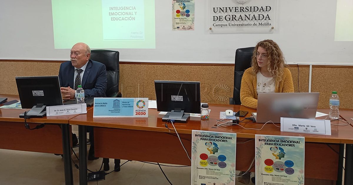 El método Ruler sale a la palestra en una charla sobre inteligencia emocional en la UGR