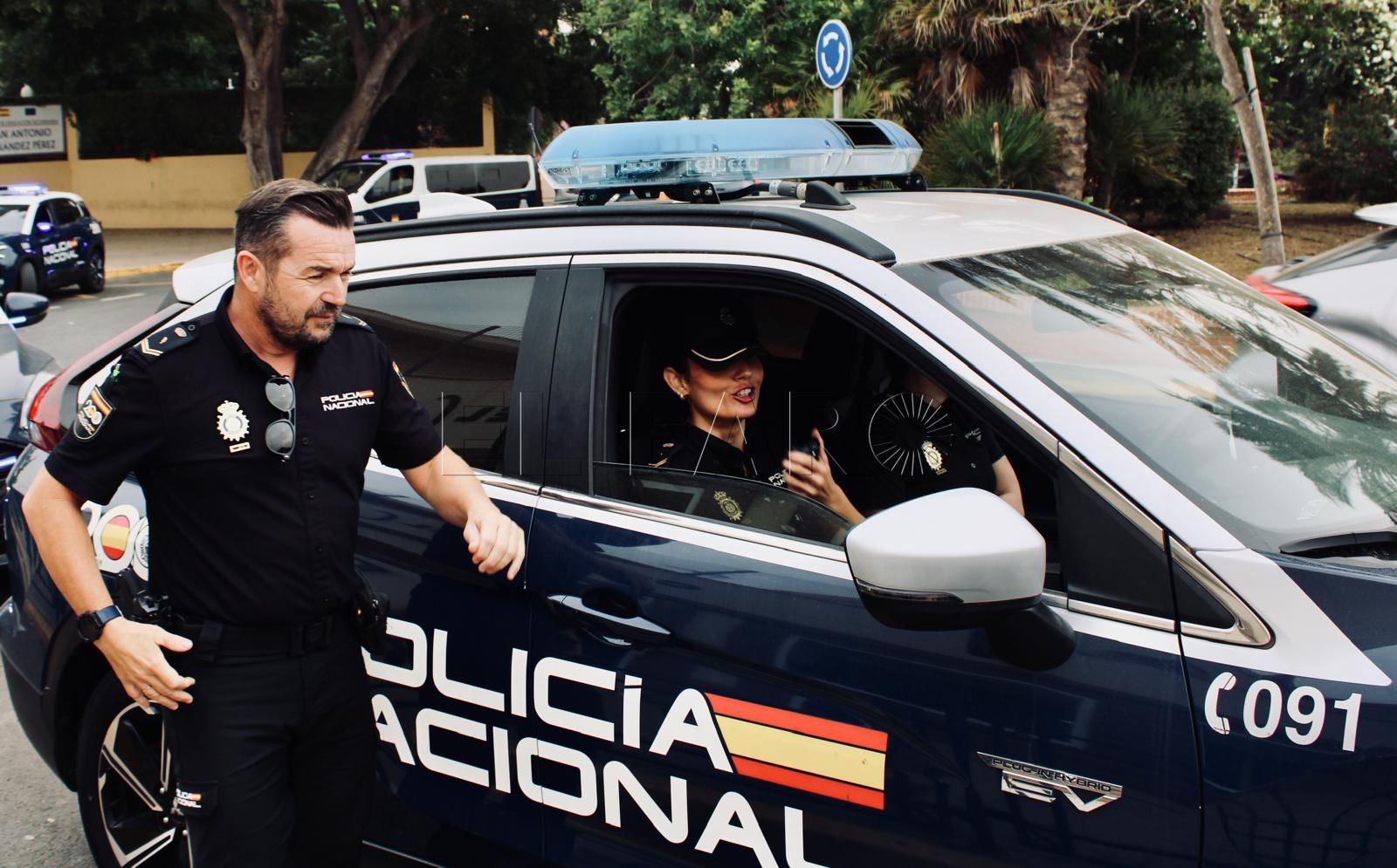 La Policía Nacional impulsa la Ruta 091 con actividades en colegios