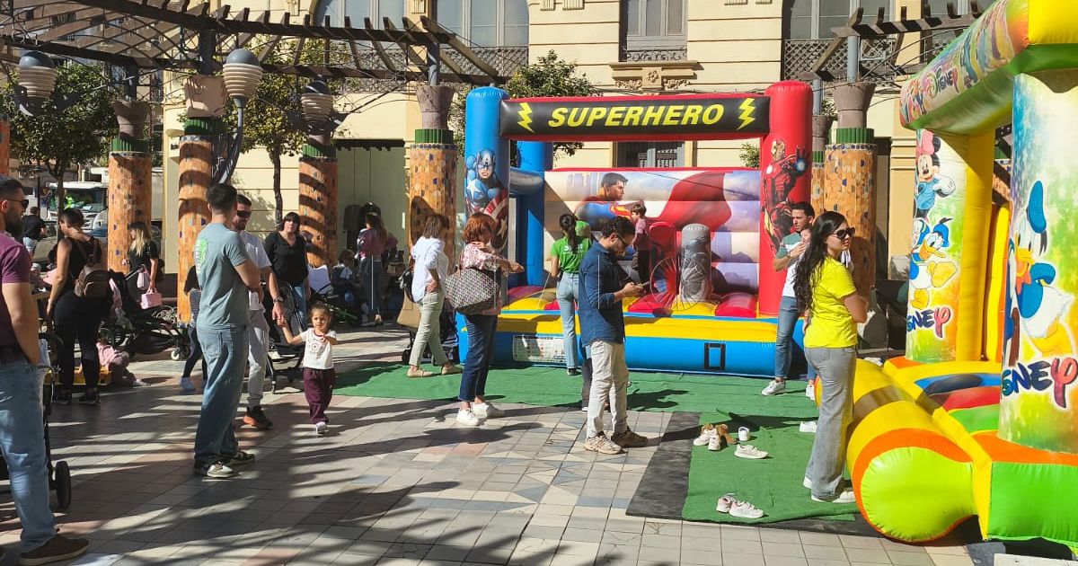 Zona Centro firmará un convenio de colaboración con la asociación Centro Histórico de Málaga