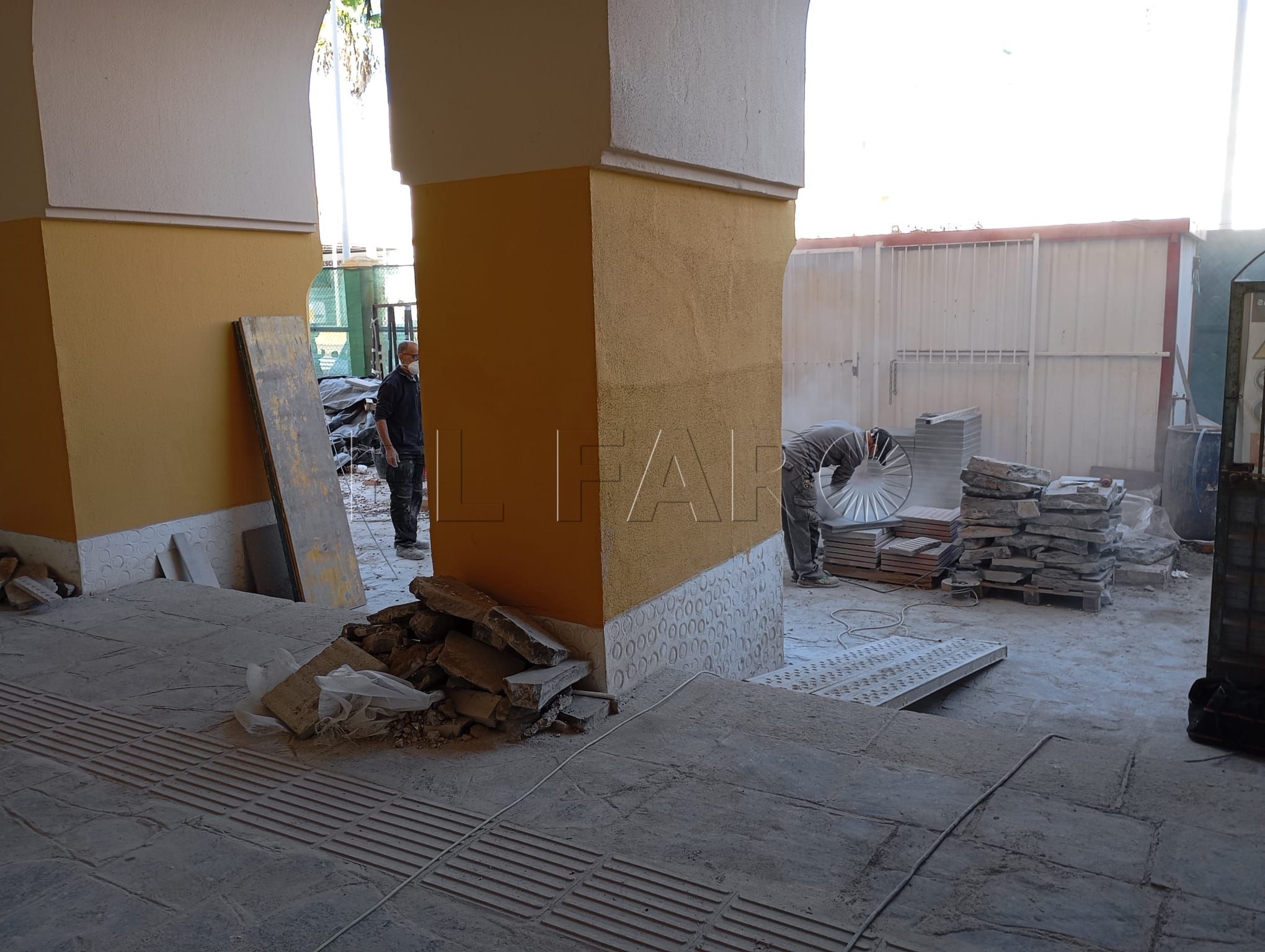 La sede de la CEME encara la recta final de su reforma