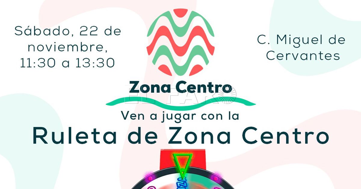 Vuelve este sábado la ruleta de Zona Centro