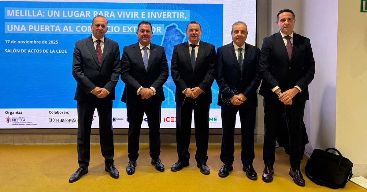 La CEME habla de "éxito" del foro 'Melilla: un lugar para vivir e invertir, una puerta al comercio exterior'
