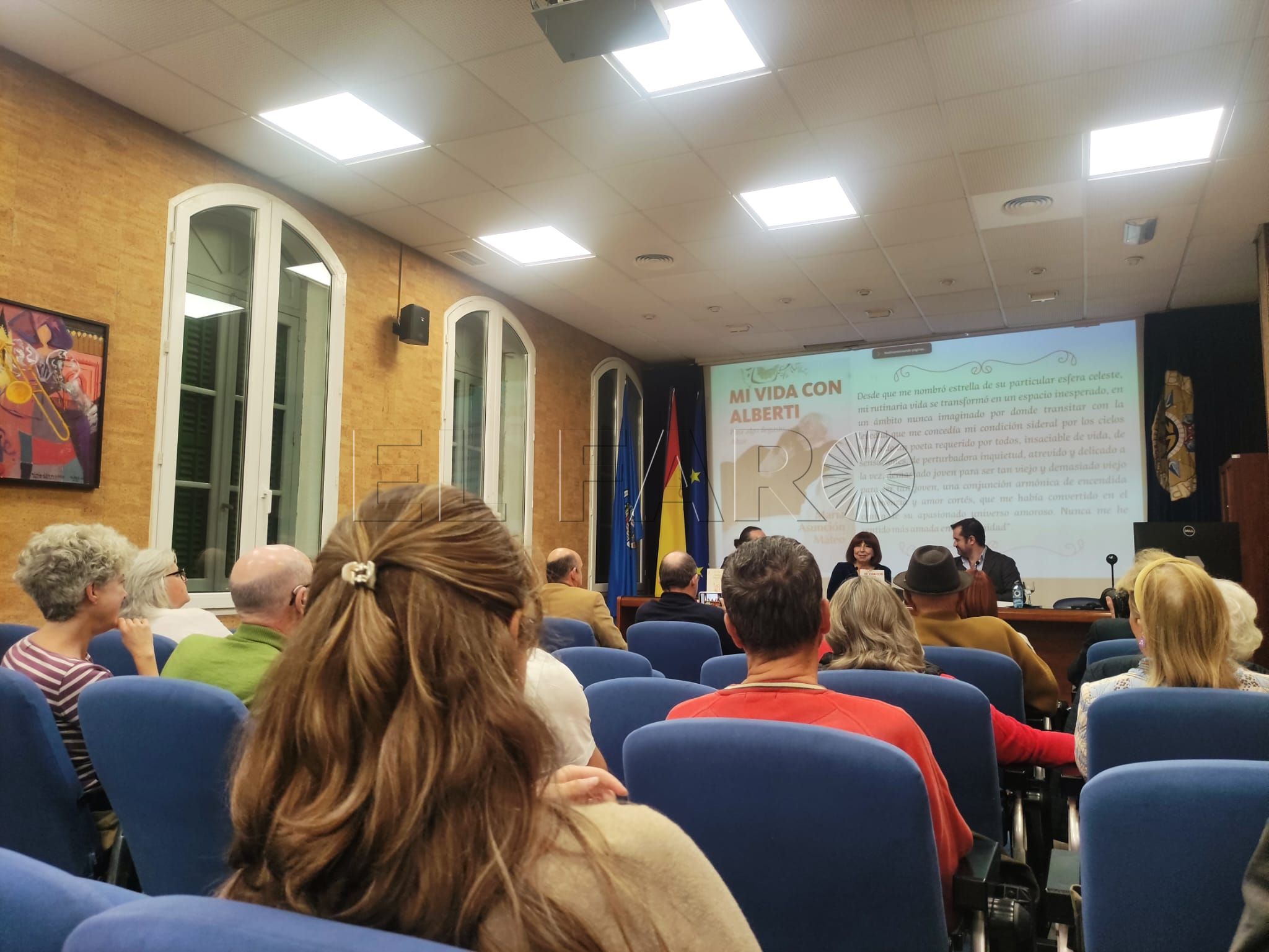 Versos, recuerdos y una estrella: Rafael Alberti en la memoria