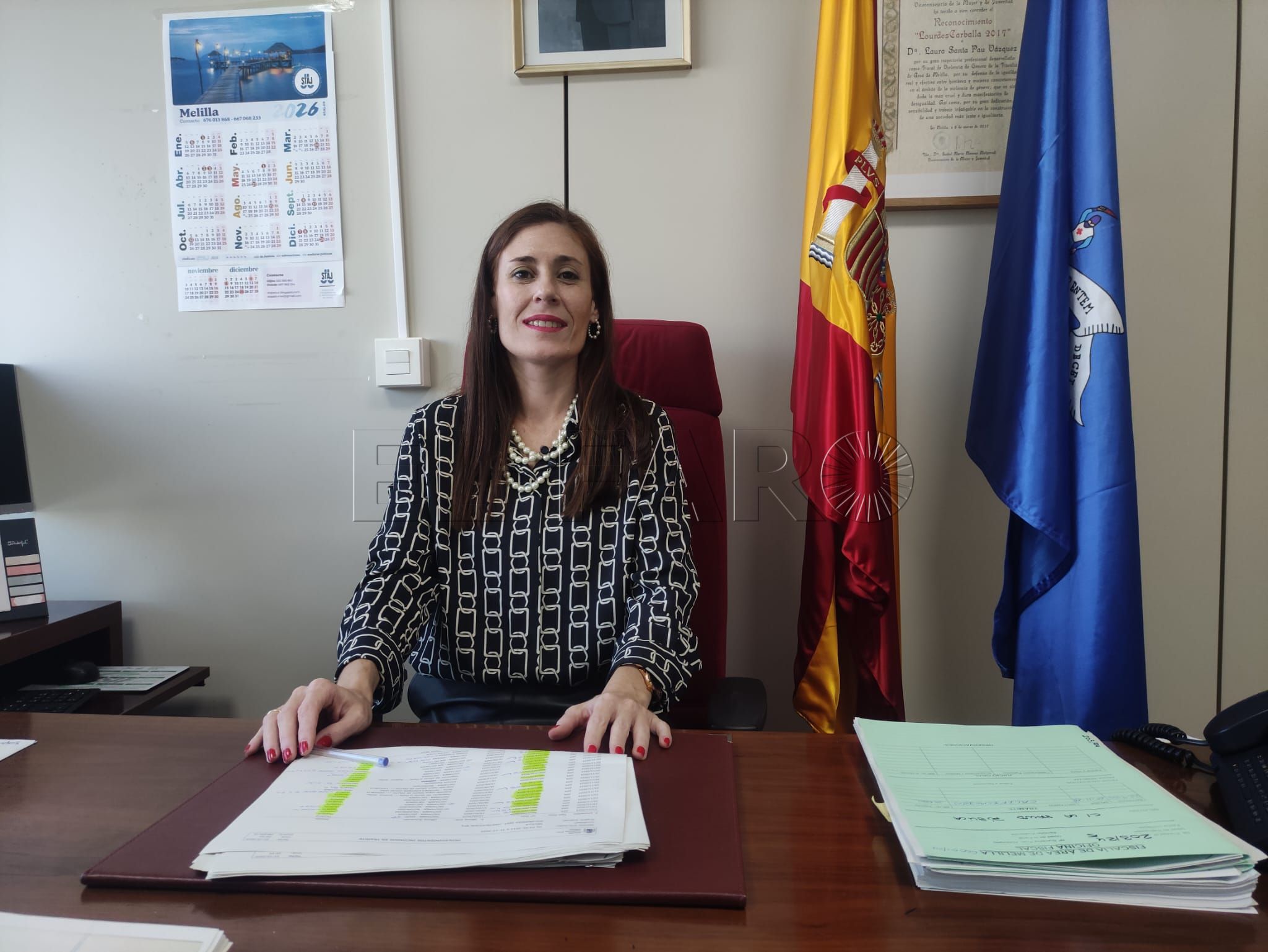 “No están solas”: la Fiscal Jefa de Área de Melilla destaca los recursos de apoyo a mujeres víctimas de violencia de género