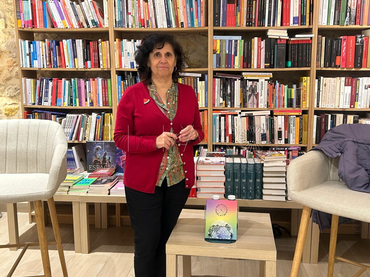 La Librería acoge la presentación del libro 'Nueva Cultura de la Tierra'