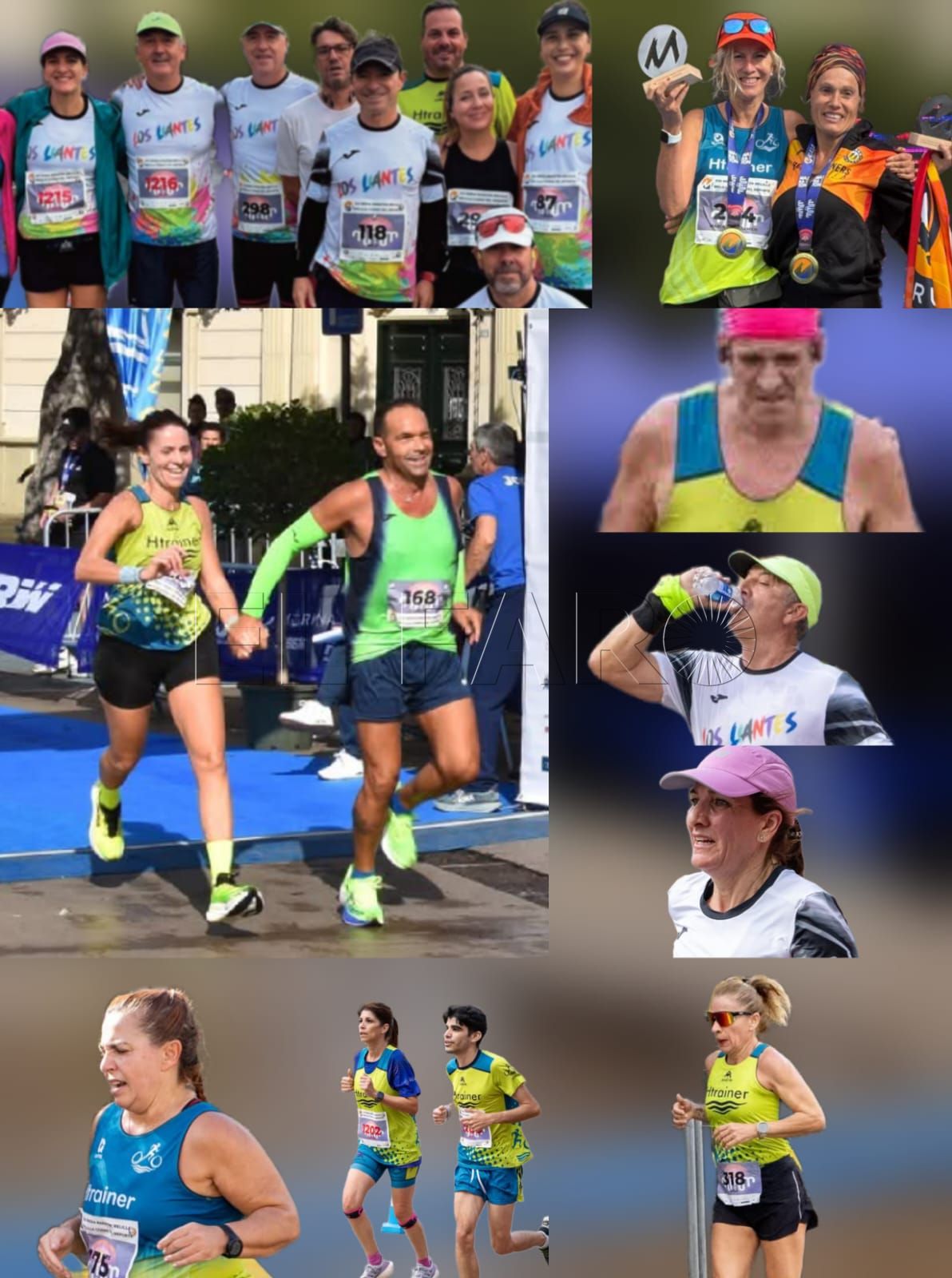 El H-Trainer, segundo clasificado por clubes en la Media Maratón Melilla Ciudad del Deporte