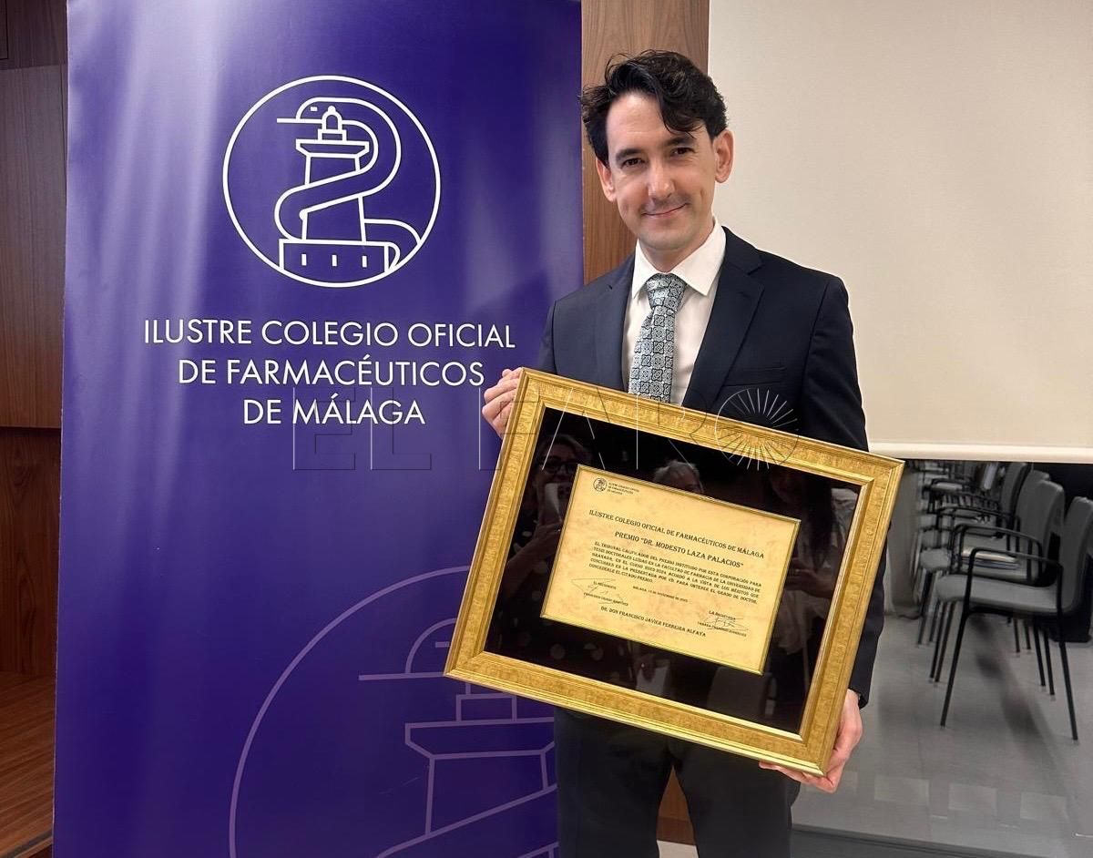 Francisco Javier Ferreira Alfaya obtiene el Premio Modesto Laza Palacios
