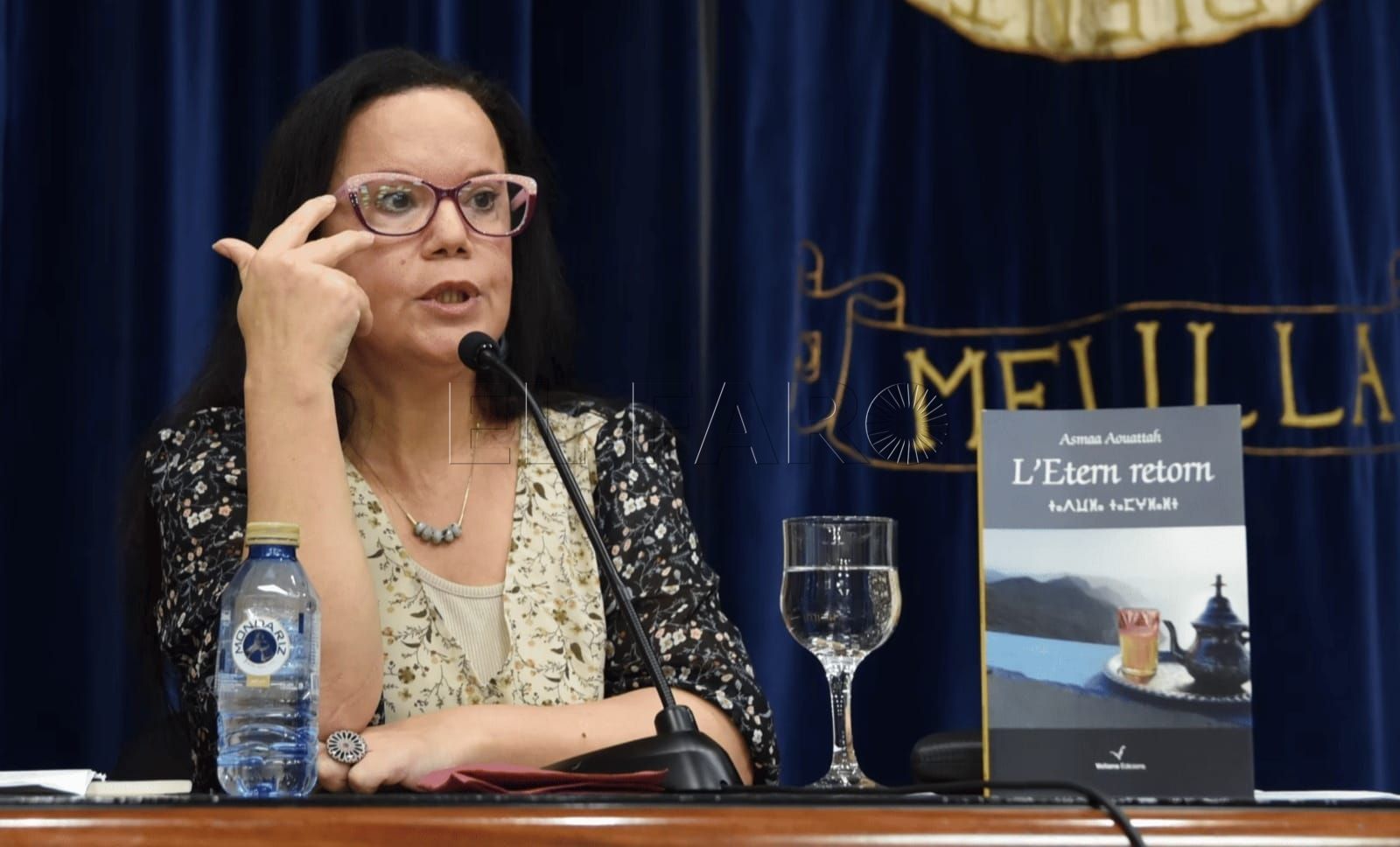 Asmaa Aouattah, autora del libro 'El eterno retorno'. -Cedida-