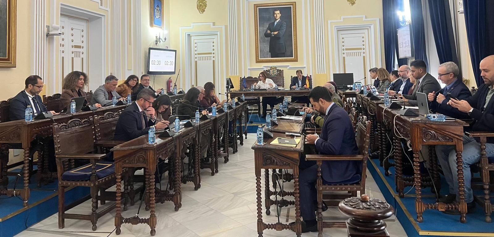 La Asamblea de Melilla aprueba por mayoría absoluta el Manifiesto del 25N