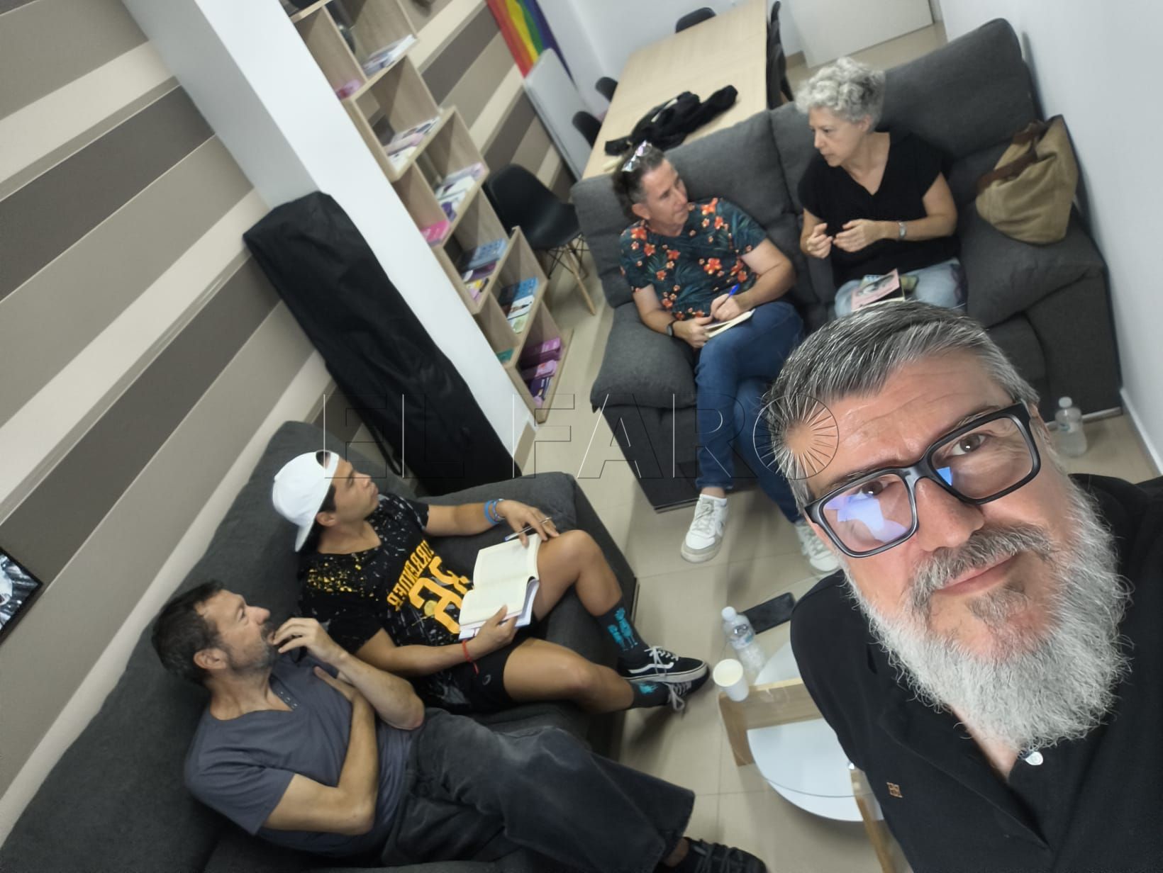 Amlega celebrará la segunda sesión de su Club de Lectura con 'Canción para hombres grandes'