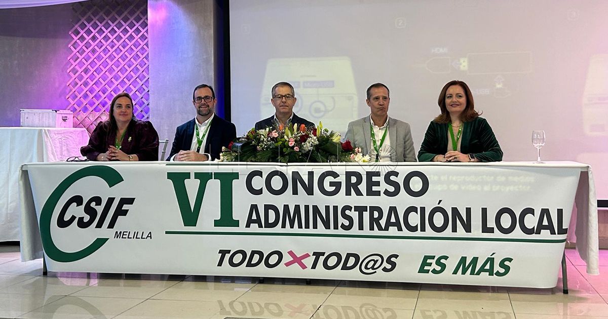 CSIF confía en que la VPT de la Ciudad esté “casi lista en dos o tres meses”