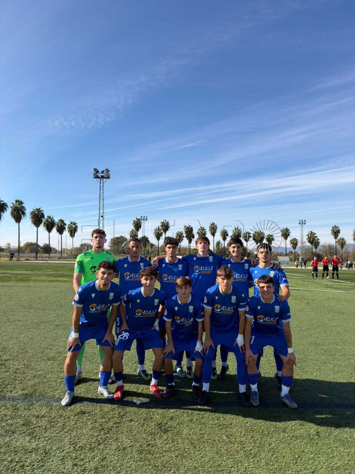 Empate trabajado de la UD Melilla en Córdoba