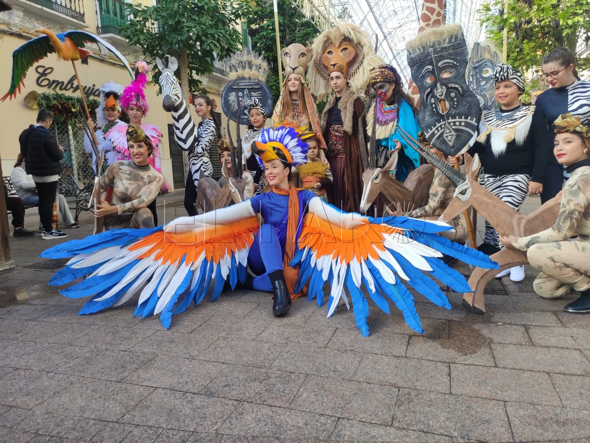 Melilla convierte su centro en un escenario vivo con música, danza, arte y gastronomía