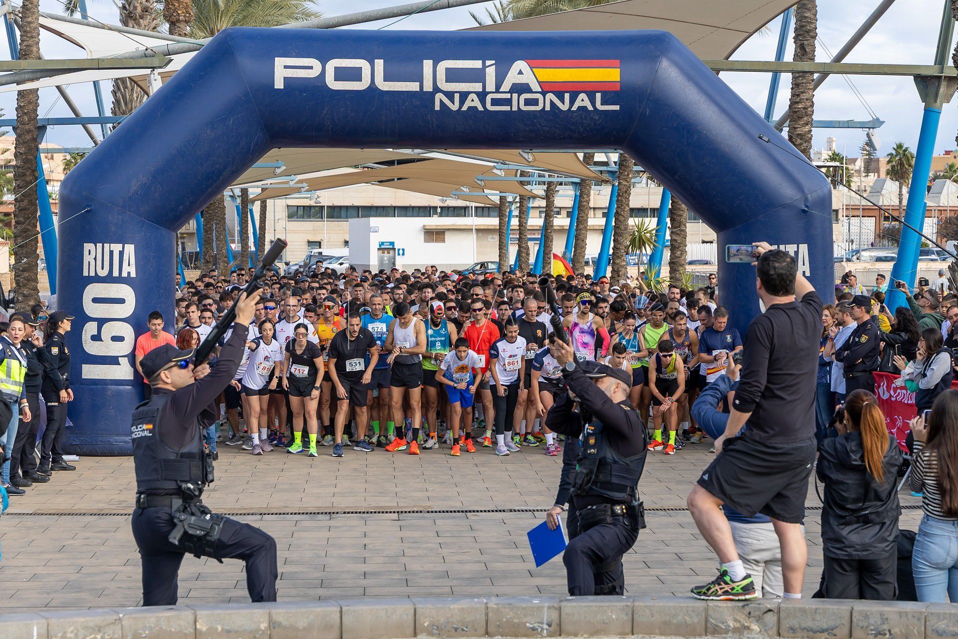 Víctor Zubicoa y Paula Jiménez ganan la V Ruta Solidaria 091
