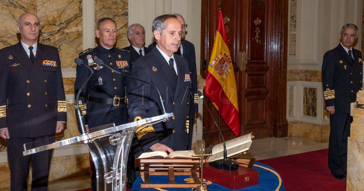 Segundo jefe de la Armada española