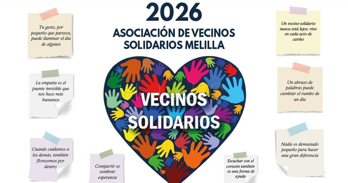 Vecinos Solidarios pone a la venta 100 calendarios solidarios de 2026