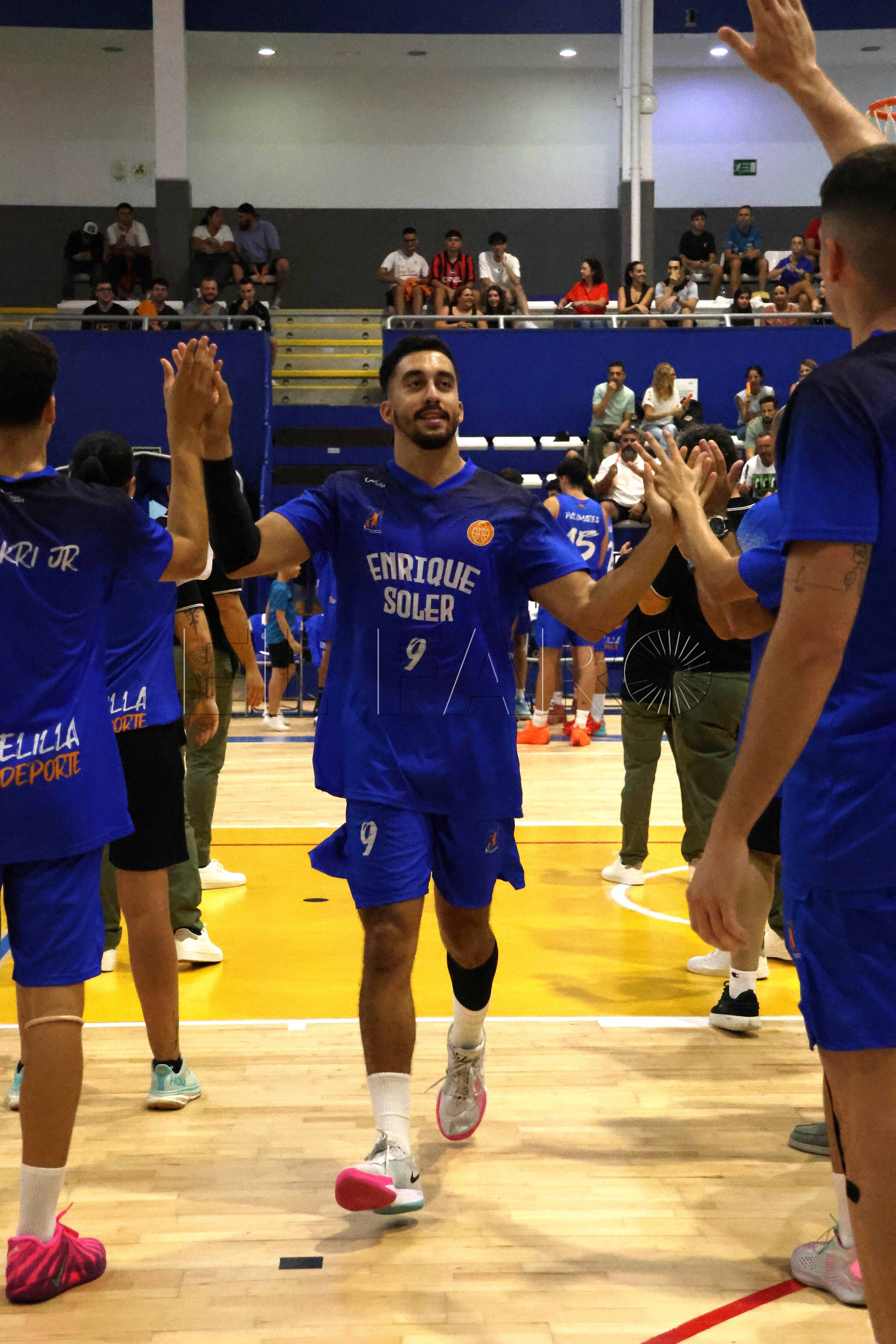 Duelo en las alturas entre el Enrique Soler y la escuadra del CB Algeciras