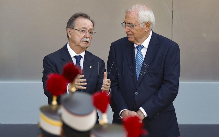 Imbroda abre la puerta a retomar las cumbres con Ceuta para ir de la mano en temas comunes