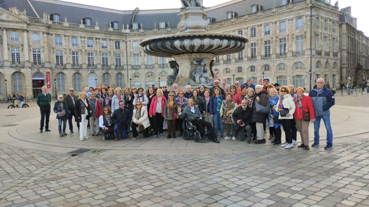 La Casa de Melilla en Valladolid recorre el sudoeste de Francia