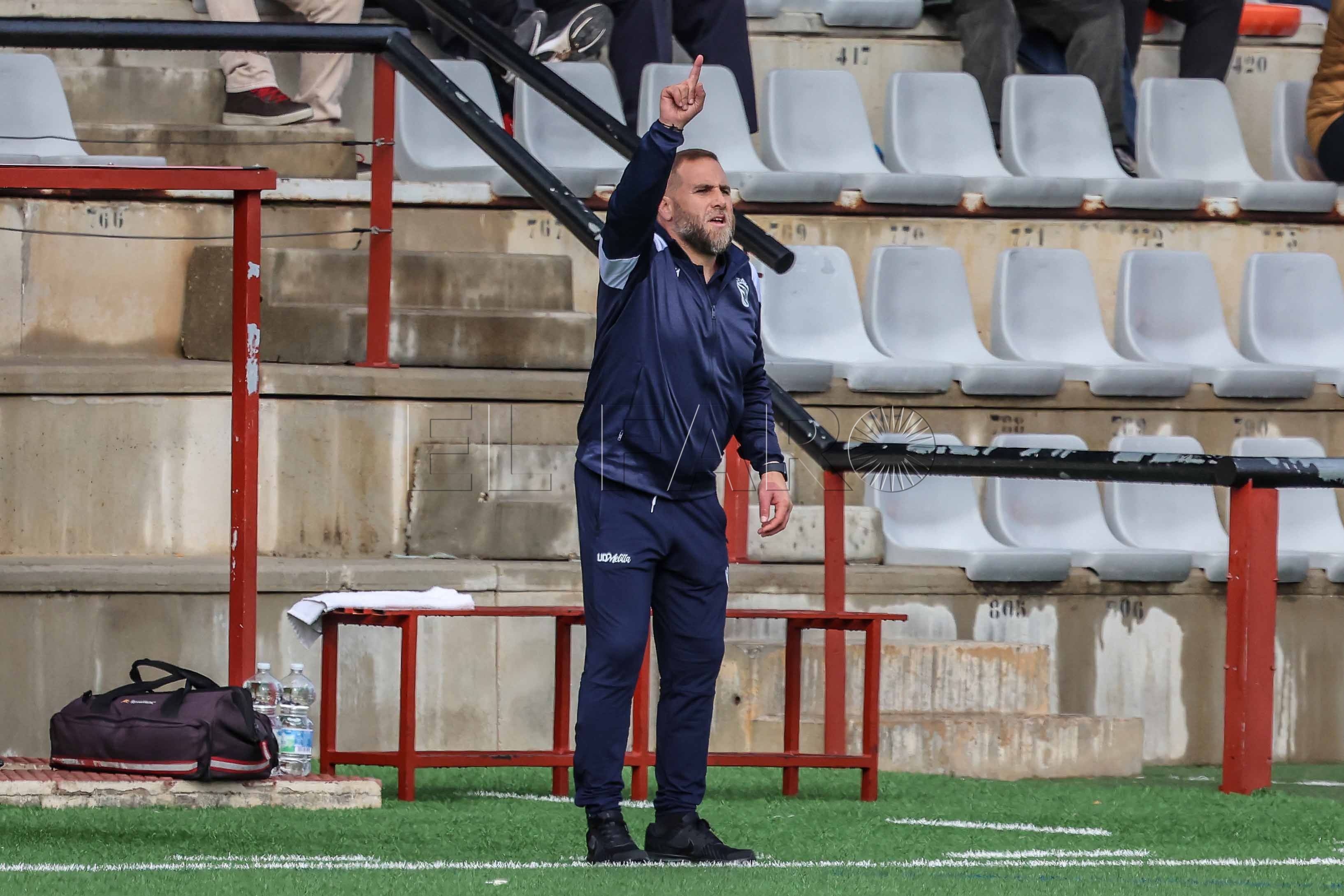 Javi Motos: "Volví a sentir lo que fuimos contra el Extremadura”