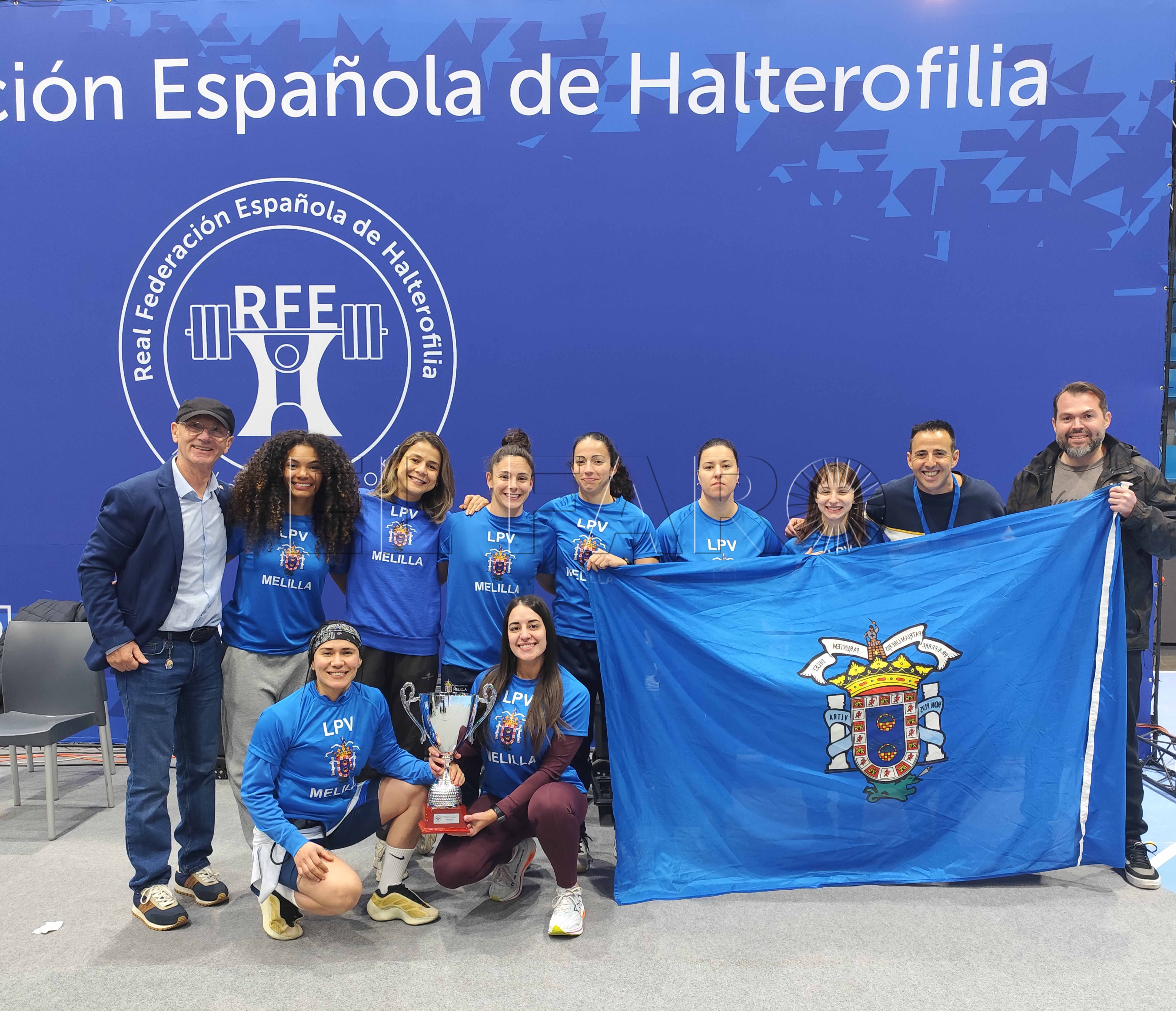 El LPV Melilla Femenino hace historia