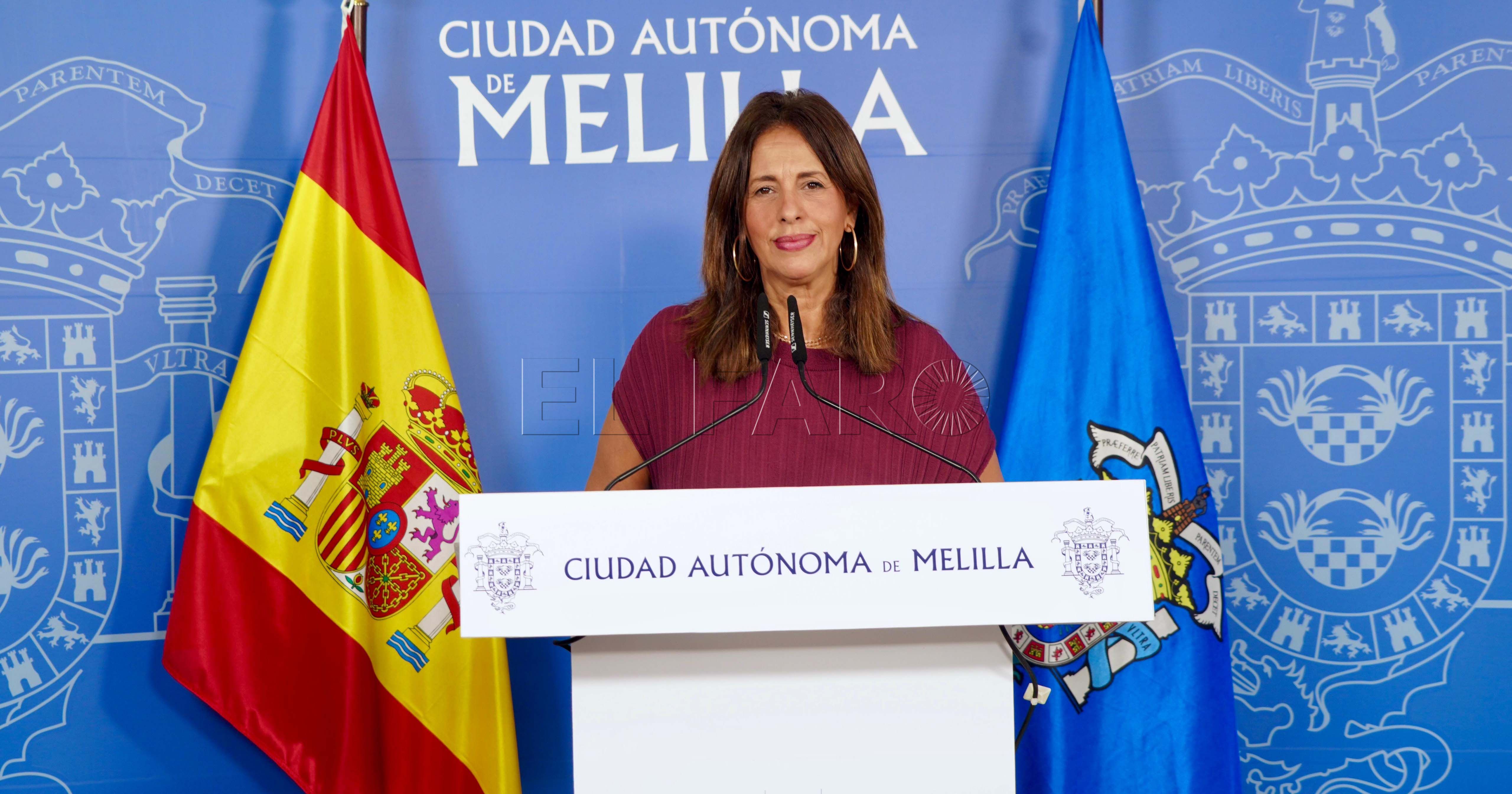 Portavoz del Gobierno de Melilla