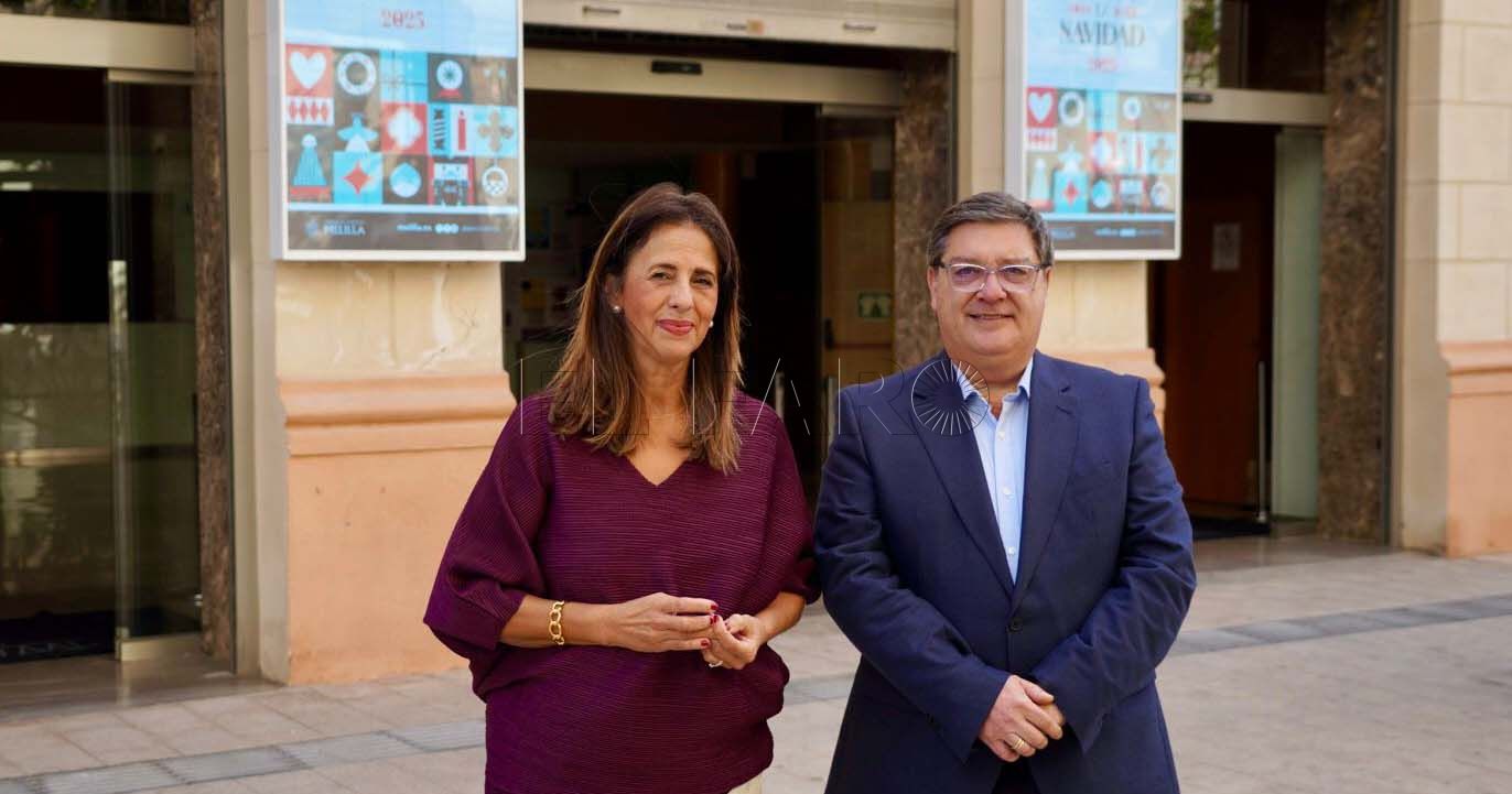 Encendido luces de Navidad