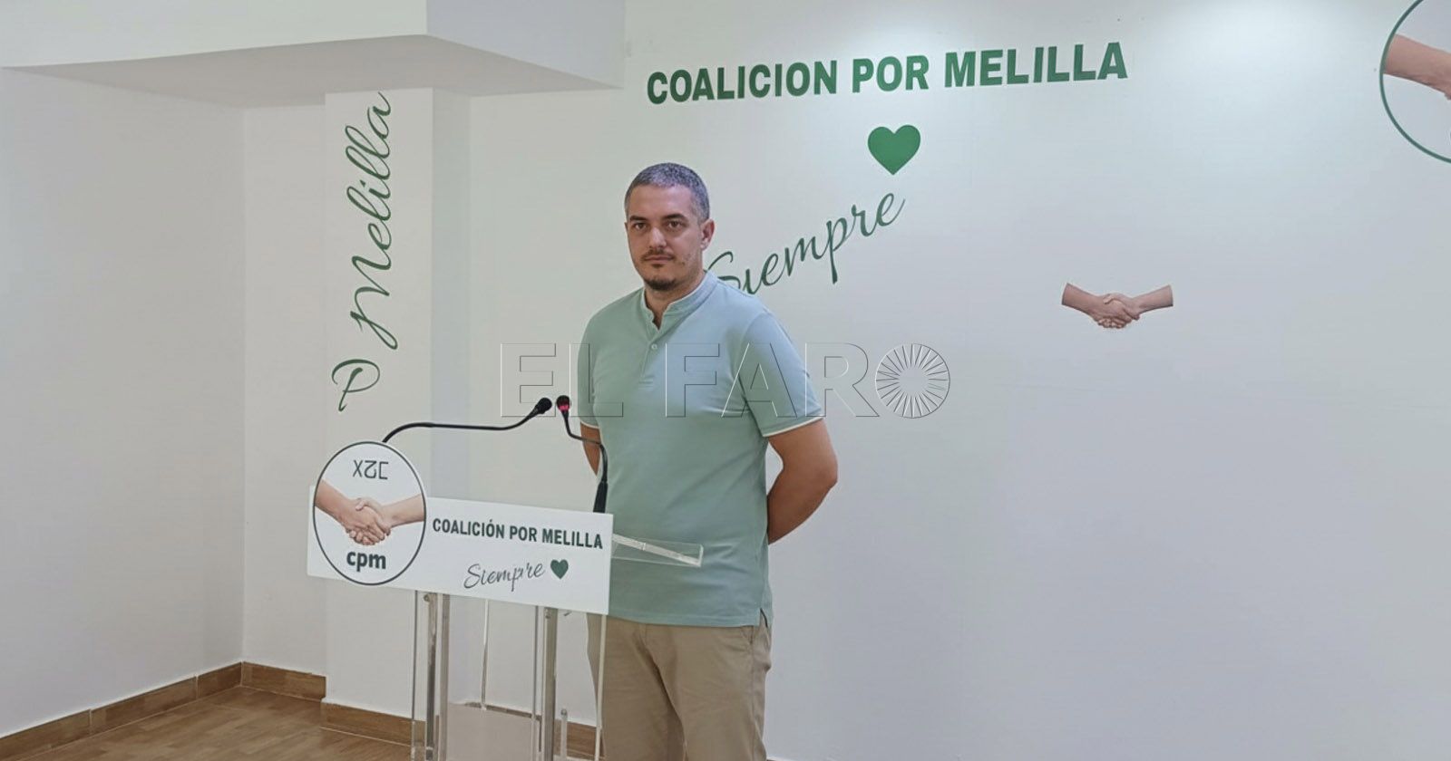 Mohamed critica la reducción del presupuesto del Gobierno local para el alumbrado de Ramadán