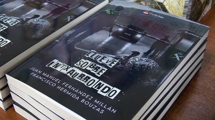 Juan Manuel Fernández y Francisco Hermida firmarán ejemplares de 'Llueve sobre Intxaurrondo' en Melilla