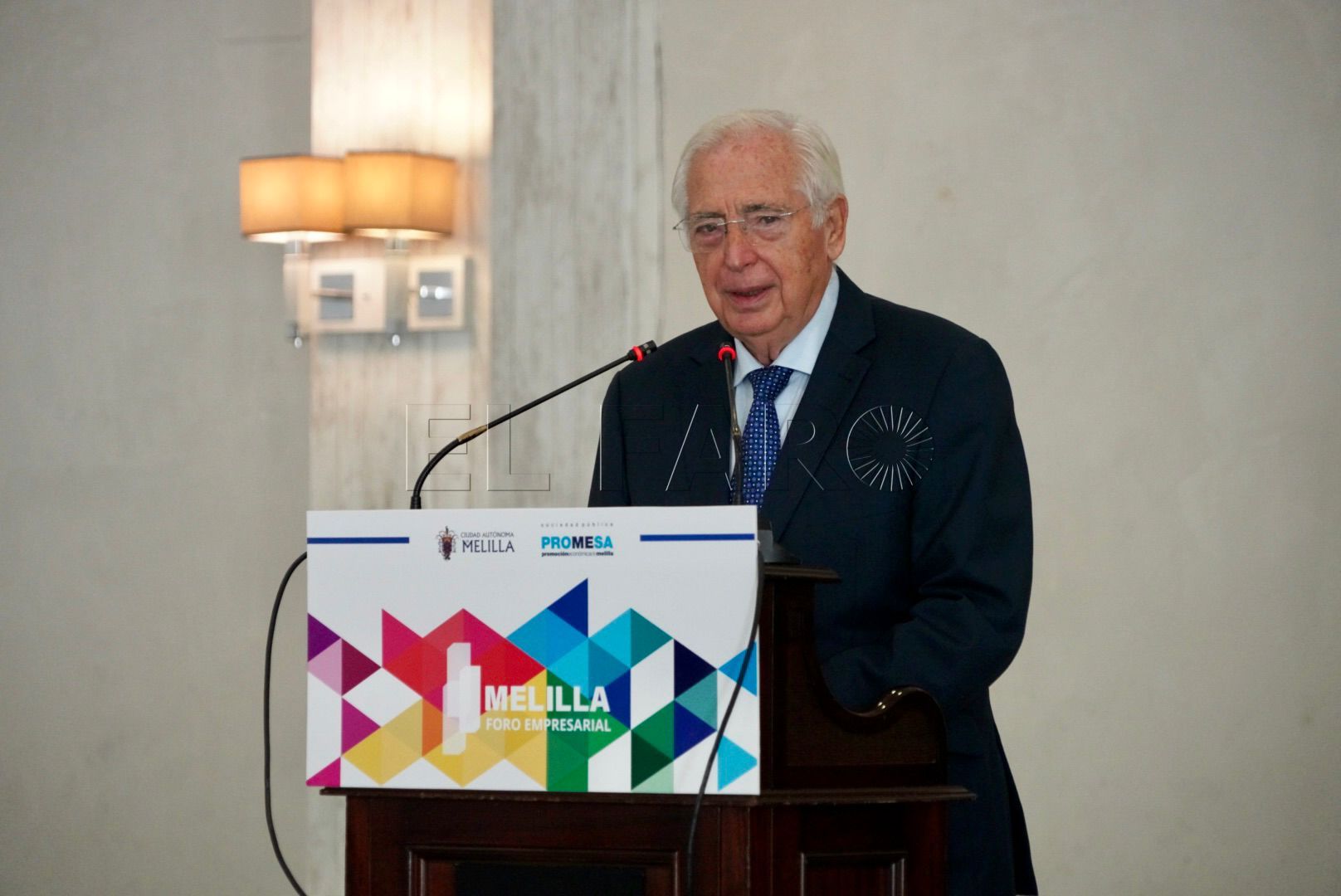 Imbroda alerta de la “vulnerabilidad geoestratégica” de Melilla