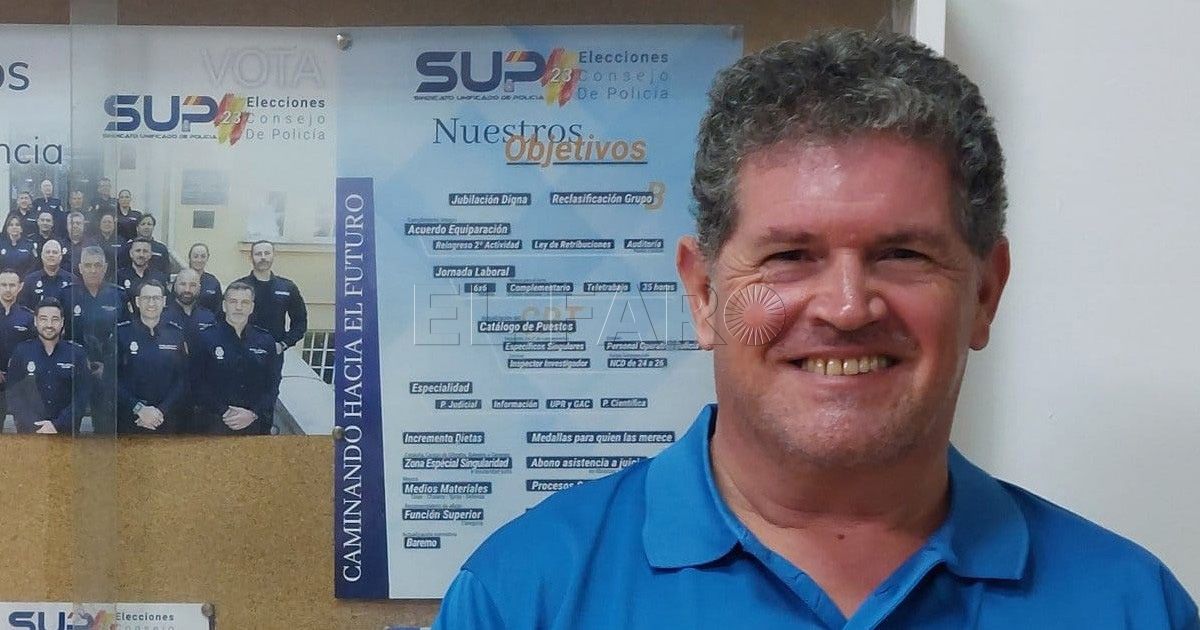 Secretario general del SUP en Melilla
