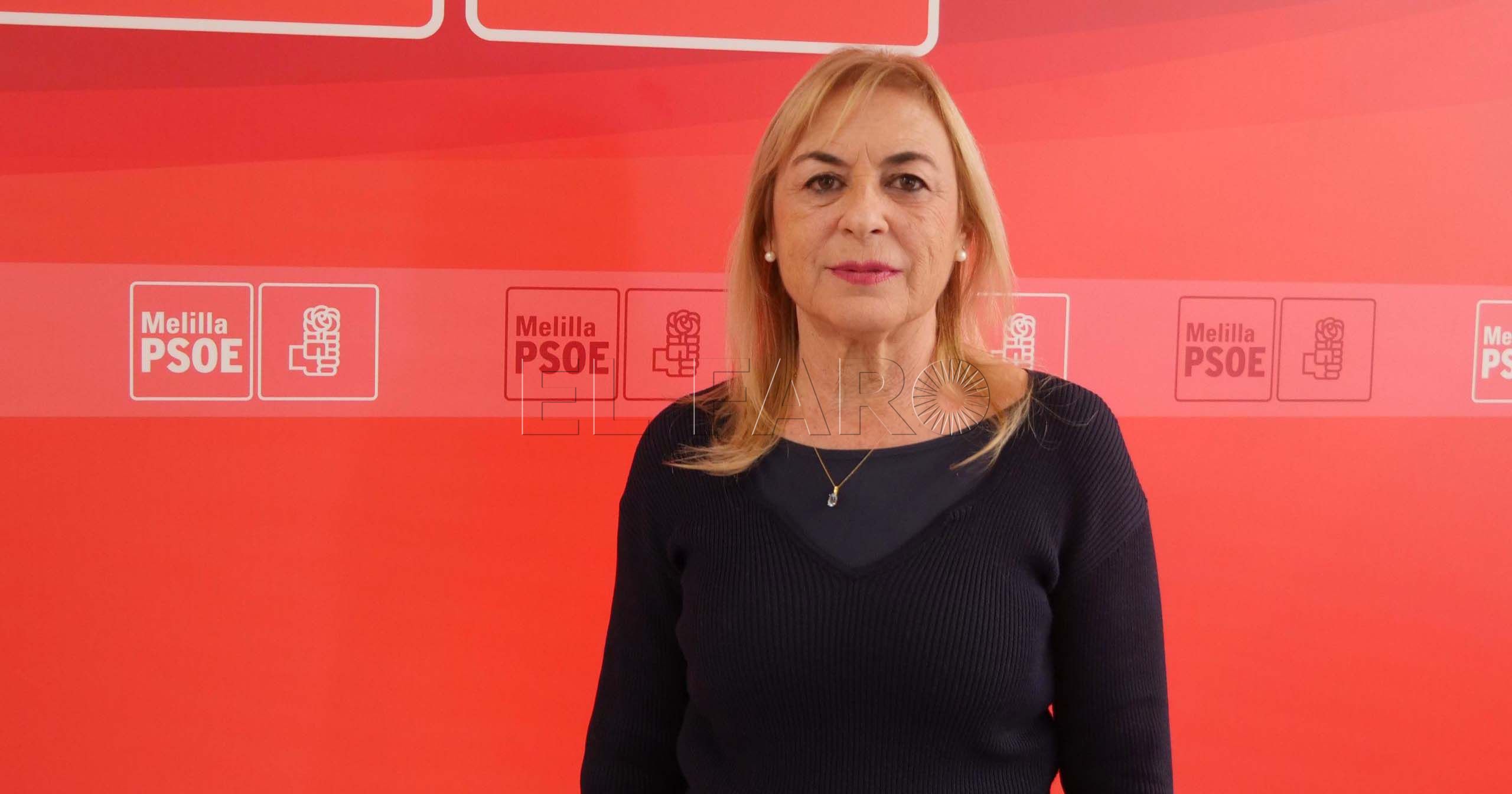 Diputada local del PSOE