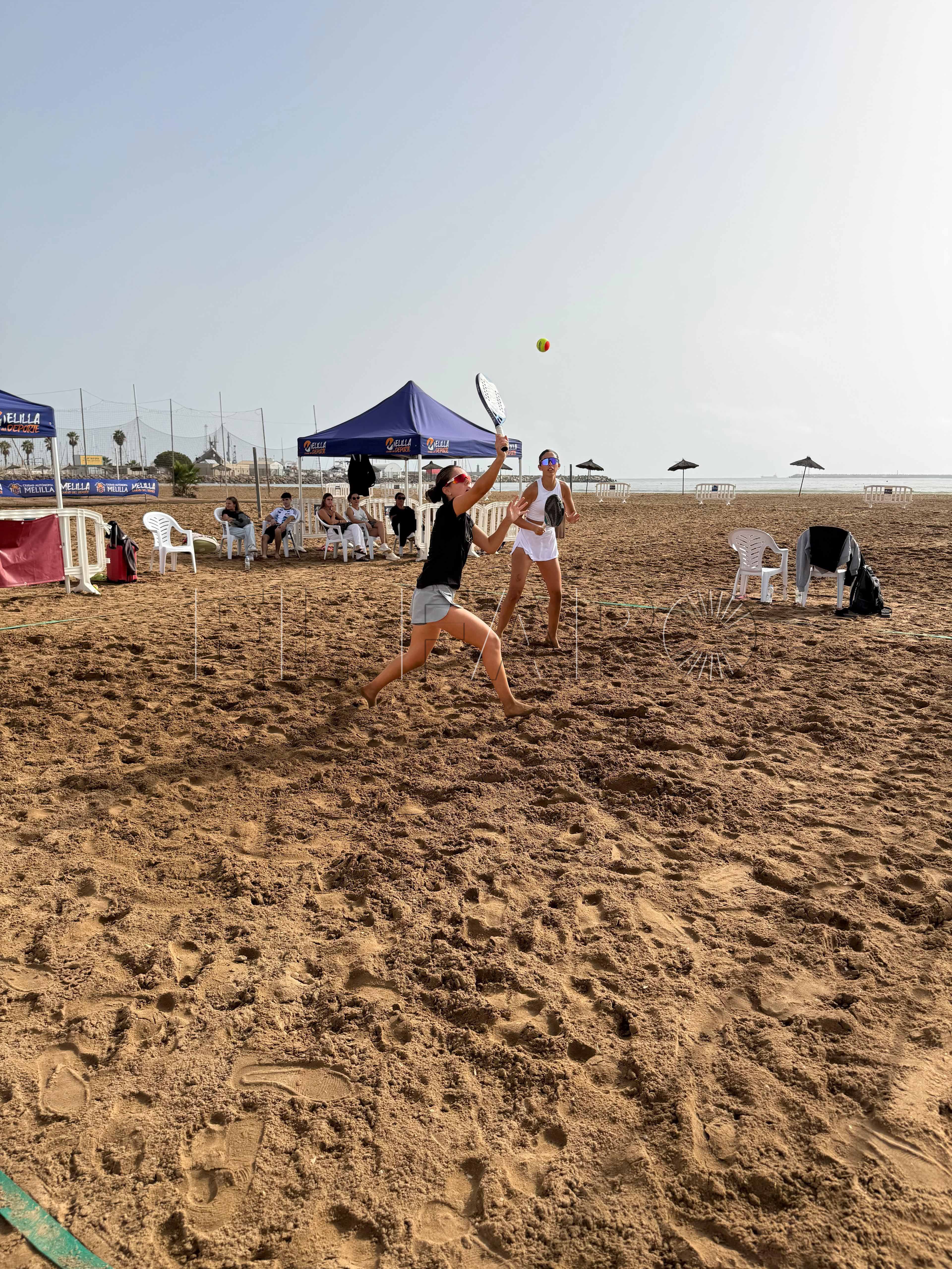 El II Máster Nacional de tenis playa llega a Melilla