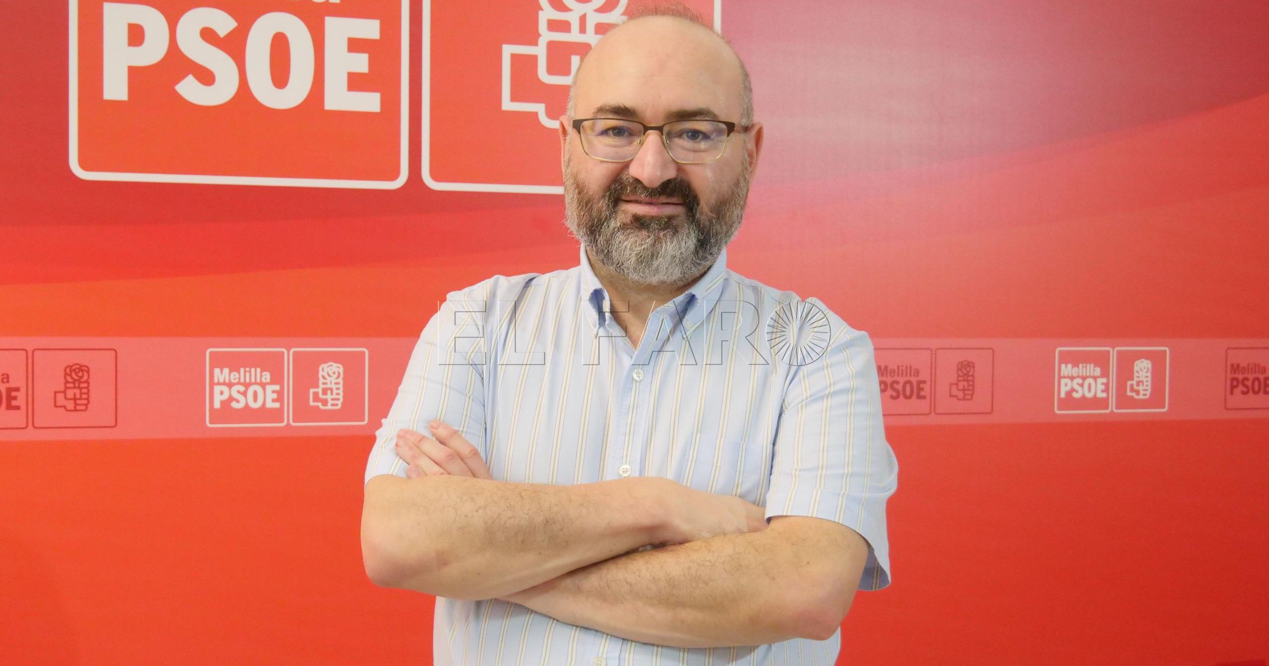 Portavoz PSOE Melilla