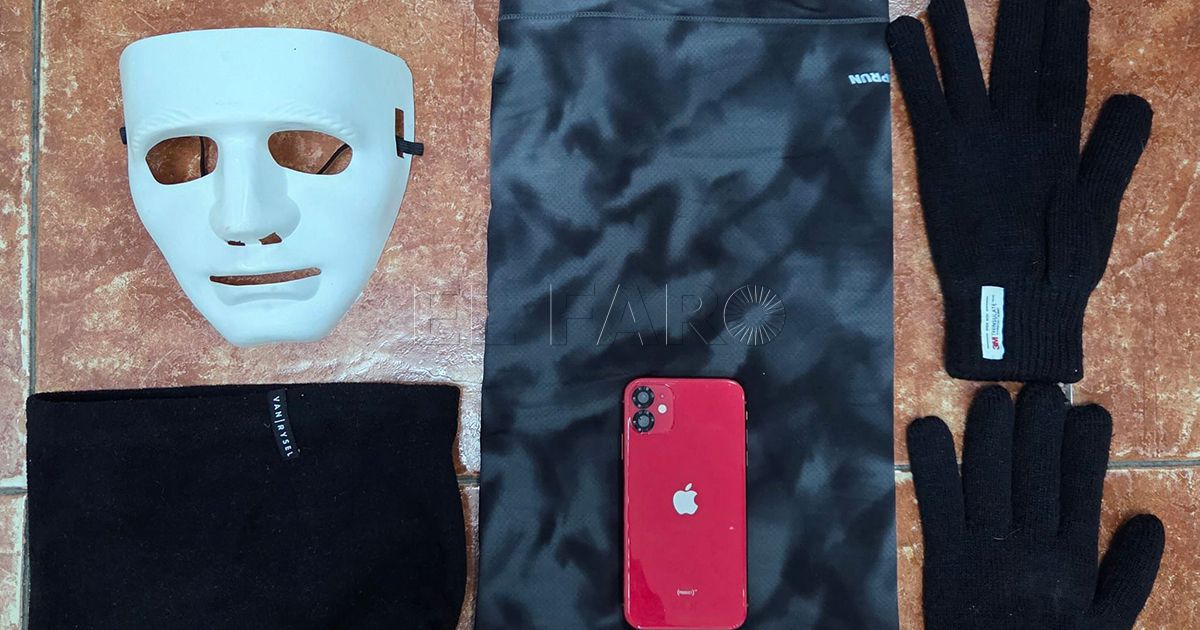 La Policía Local detiene a dos personas como supuestos autores de un robo con violencia e intimidación