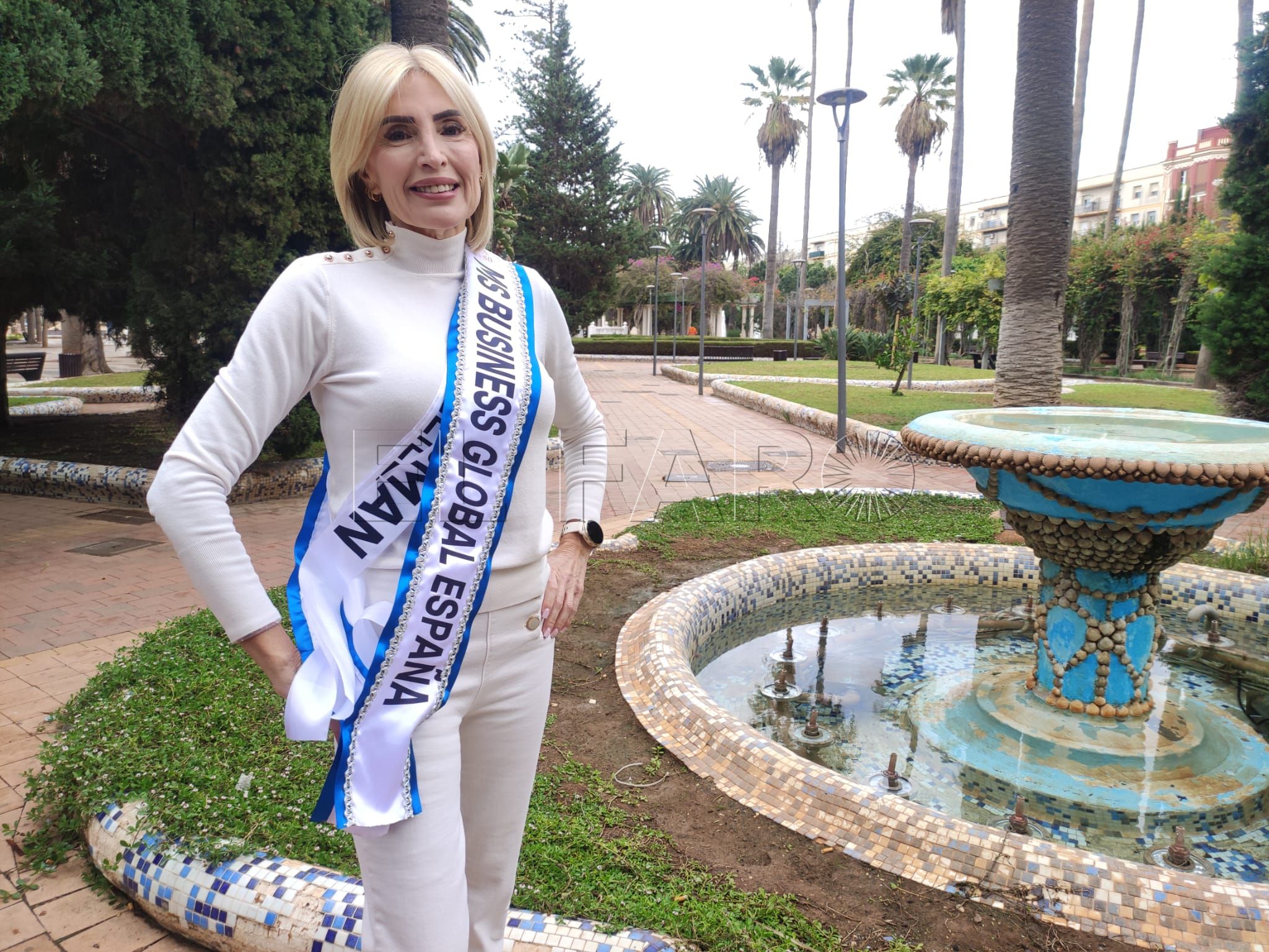 Eva María Aguilar, de Melilla a Miss Business Global España 2025: “Los sueños no tienen edad”