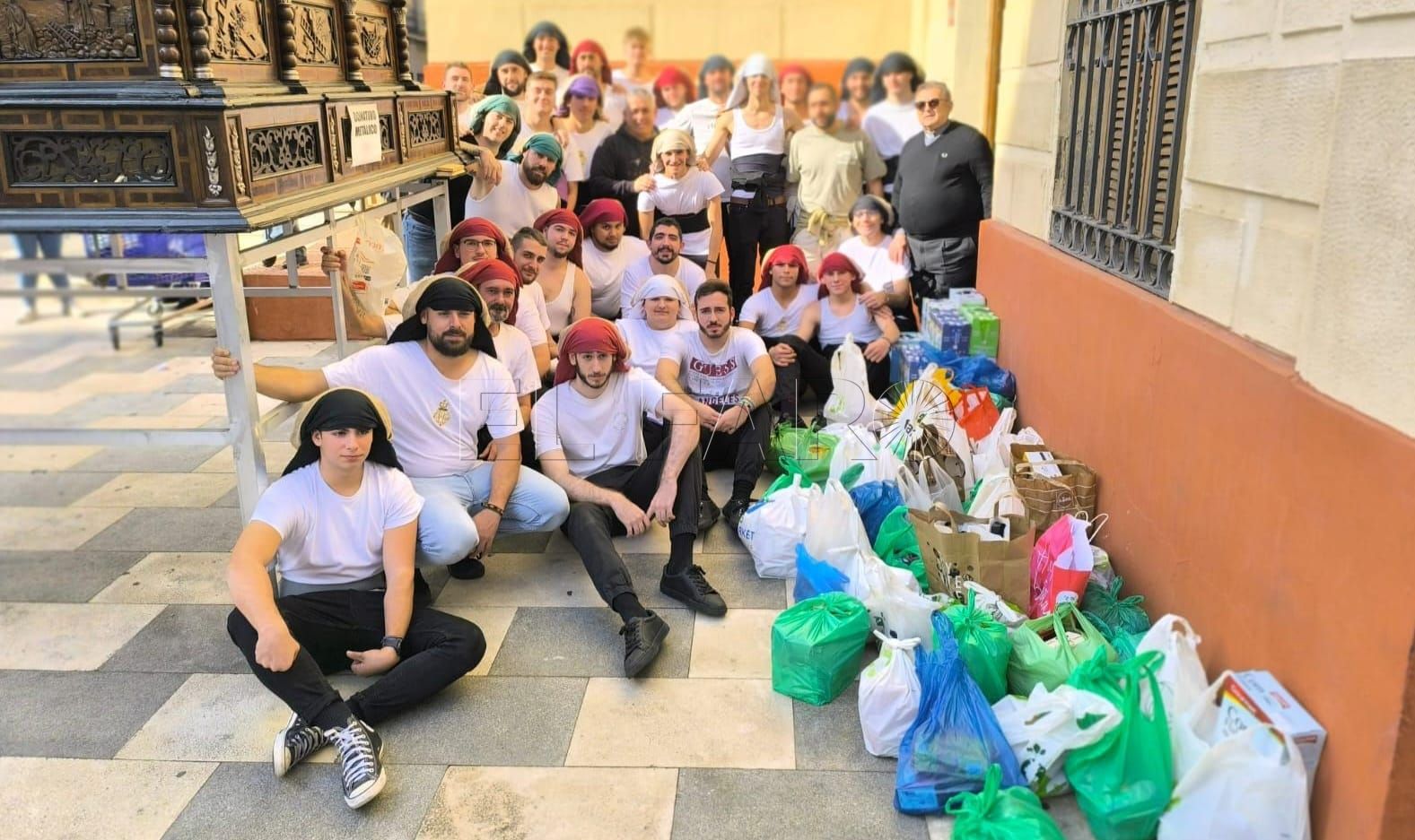 Cargados de solidaridad: el Nazareno celebra su III Ensayo Solidario