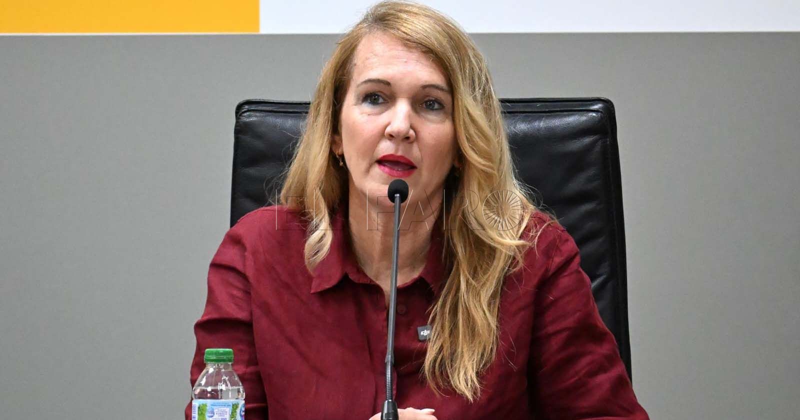 Directora provincial de Educación