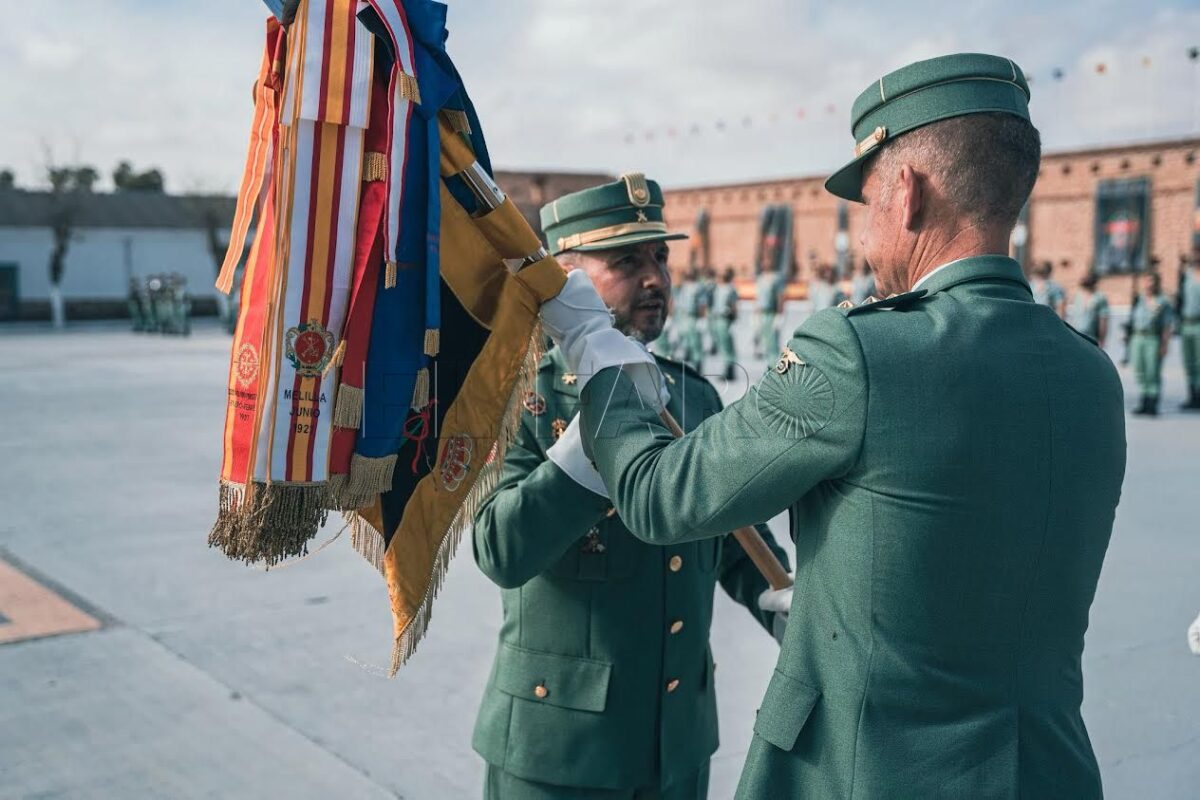Toma de Posesión y Relevo del Mando de diferentes unidades de la Comgemel