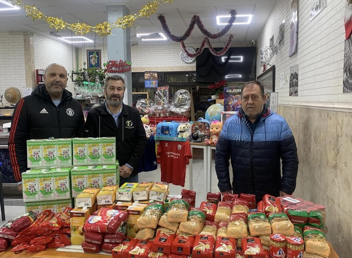Éxito en la campaña solidaria del Centro Hijos de Melilla y el Banco de Alimentos