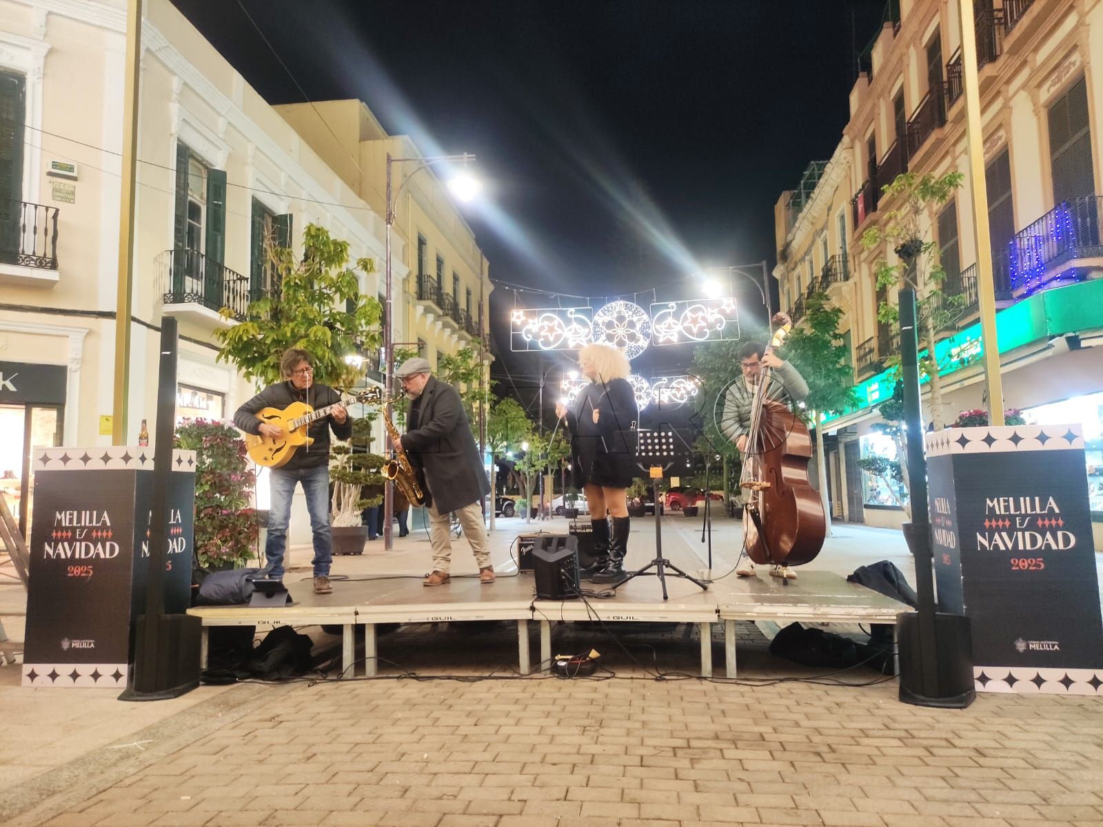 Jazz Trío vuelve a Melilla tras dos años sin tocar juntos