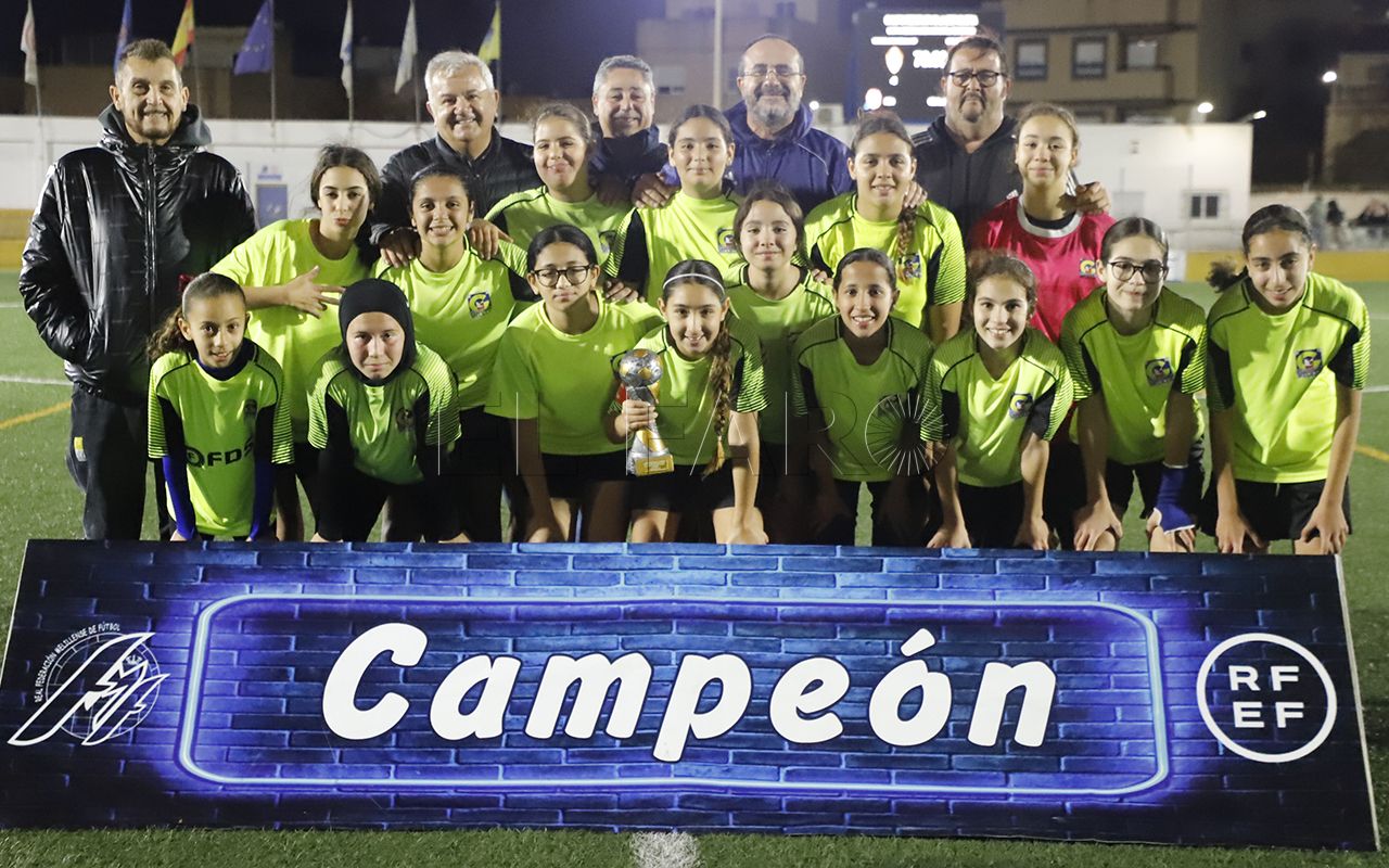 El Gimnástico conquista la I Copa Federación Infantil Femenina