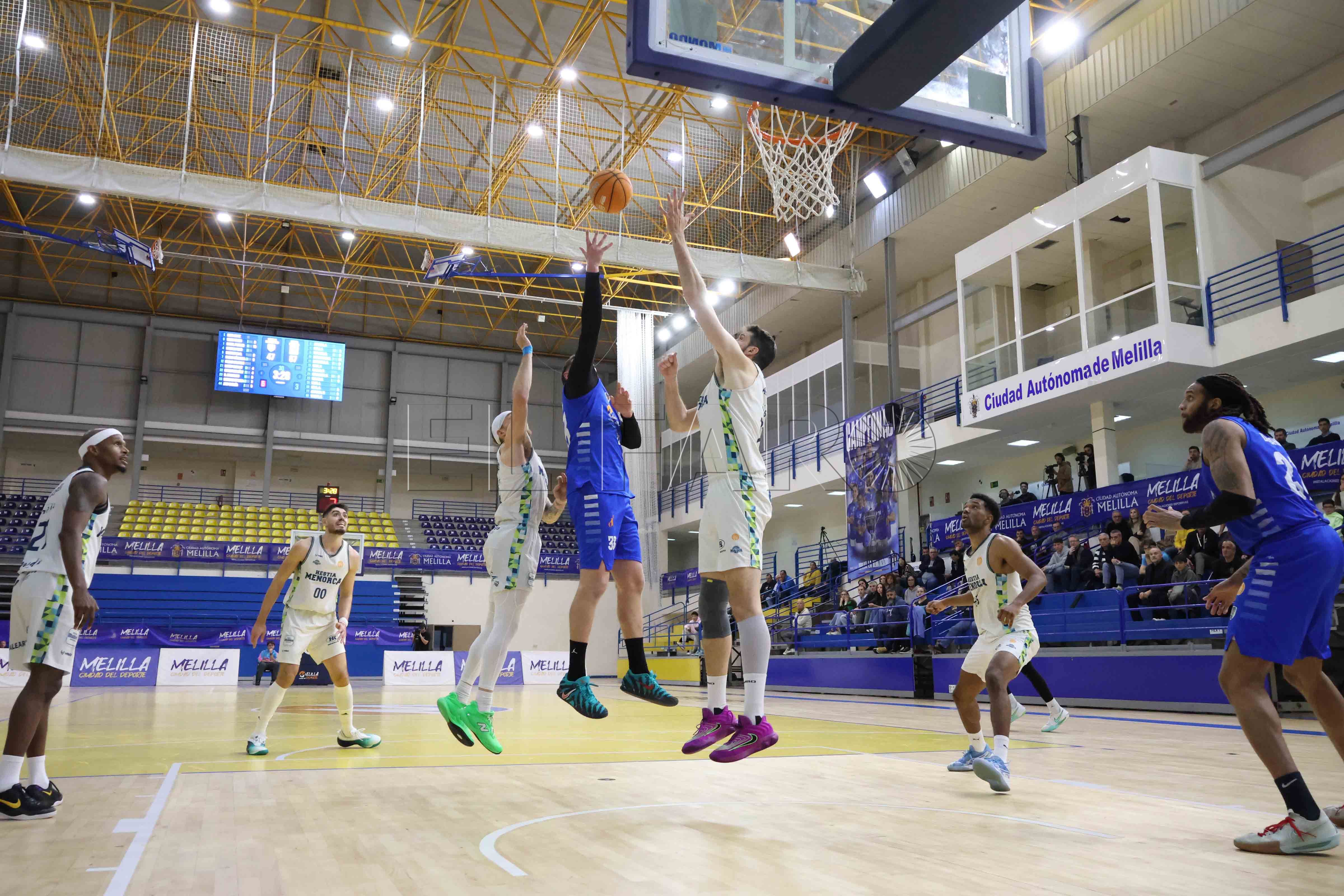 Mucho tiene que cambiar el Melilla BC