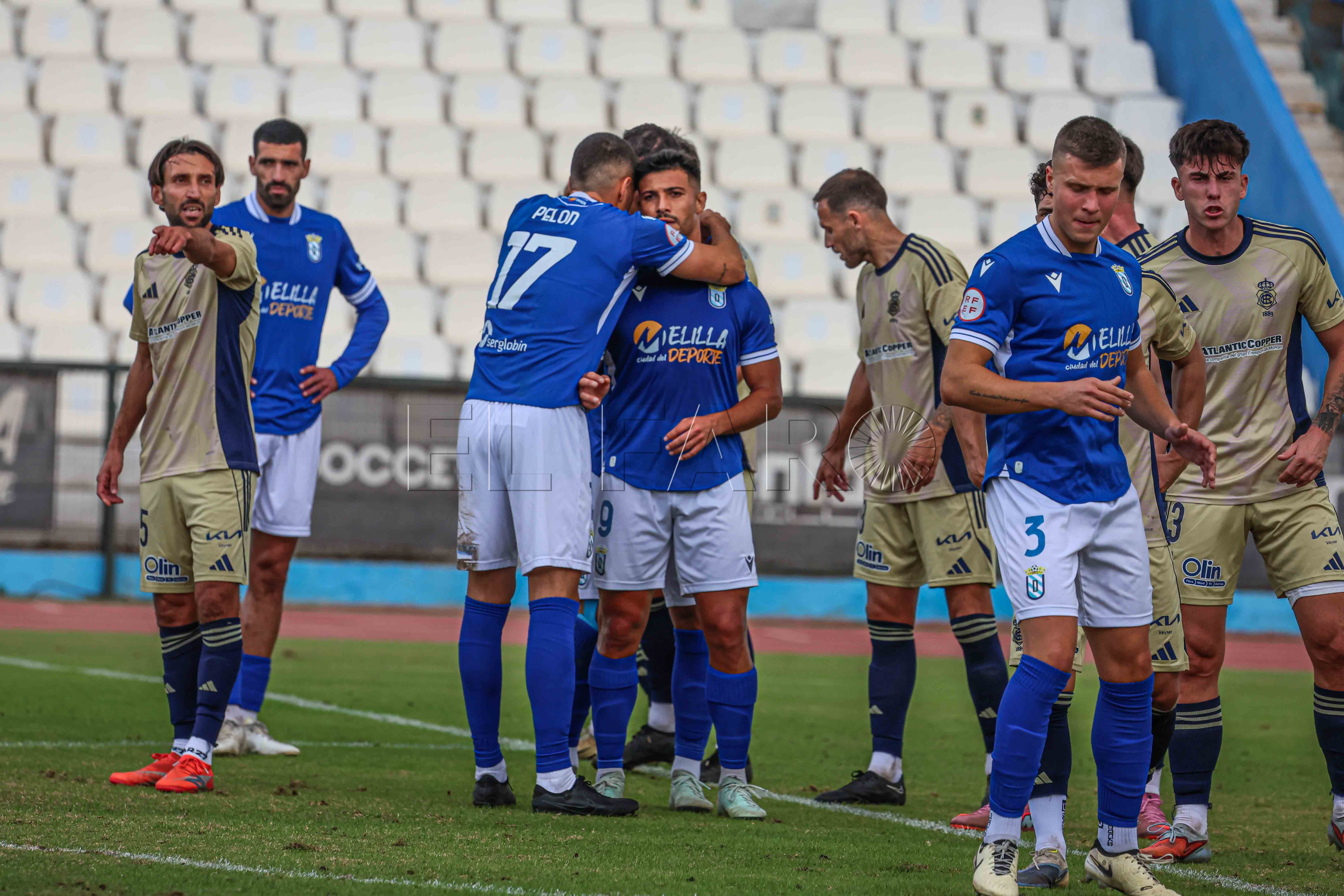 La plantilla de la UD Melilla está de vacaciones hasta el 29 de diciembre