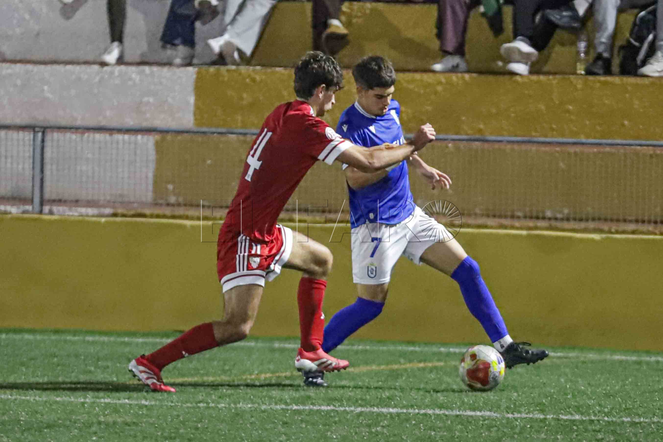 La UD Melilla recupera su partido aplazado en Sevilla