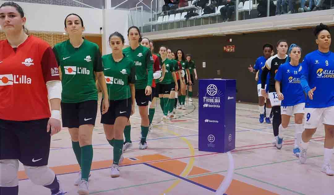 El próximo jueves 8 de enero, sorteo de la Supercopa femenina de fútbol sala
