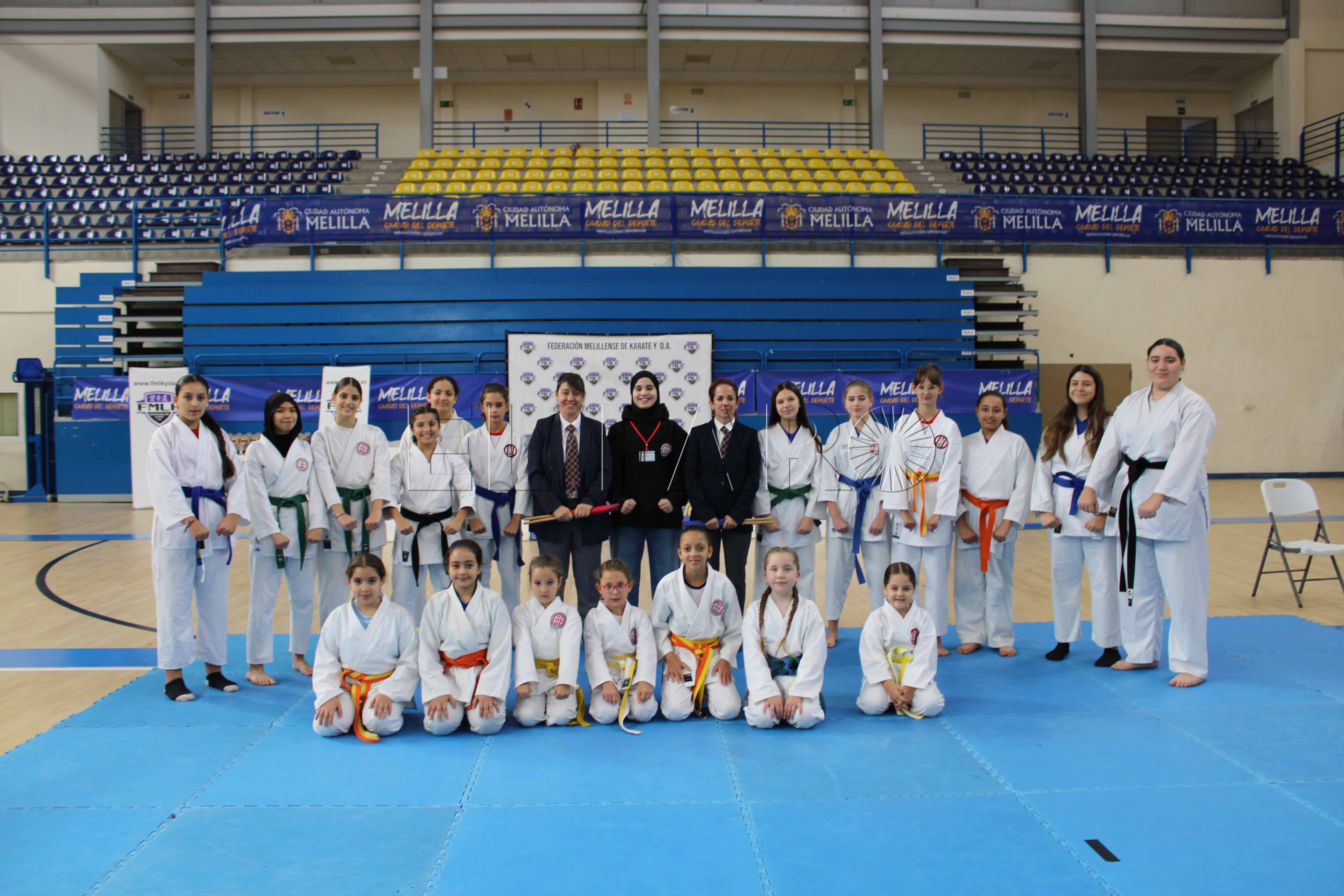 Gran participación y alto nivel técnico en el Torneo Autonómico de Katas