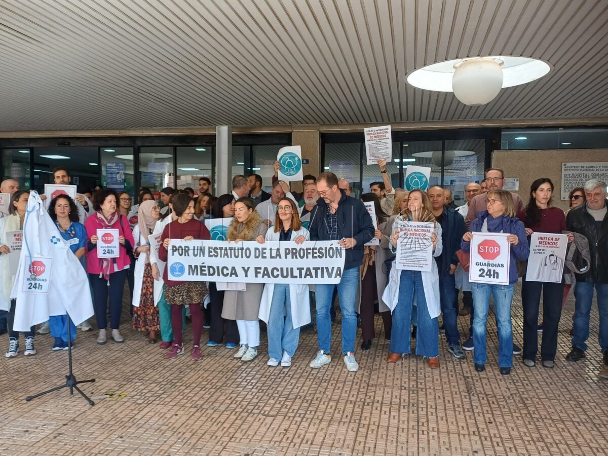 Los médicos de Melilla dicen "basta" a unas condiciones laborales "indignas"