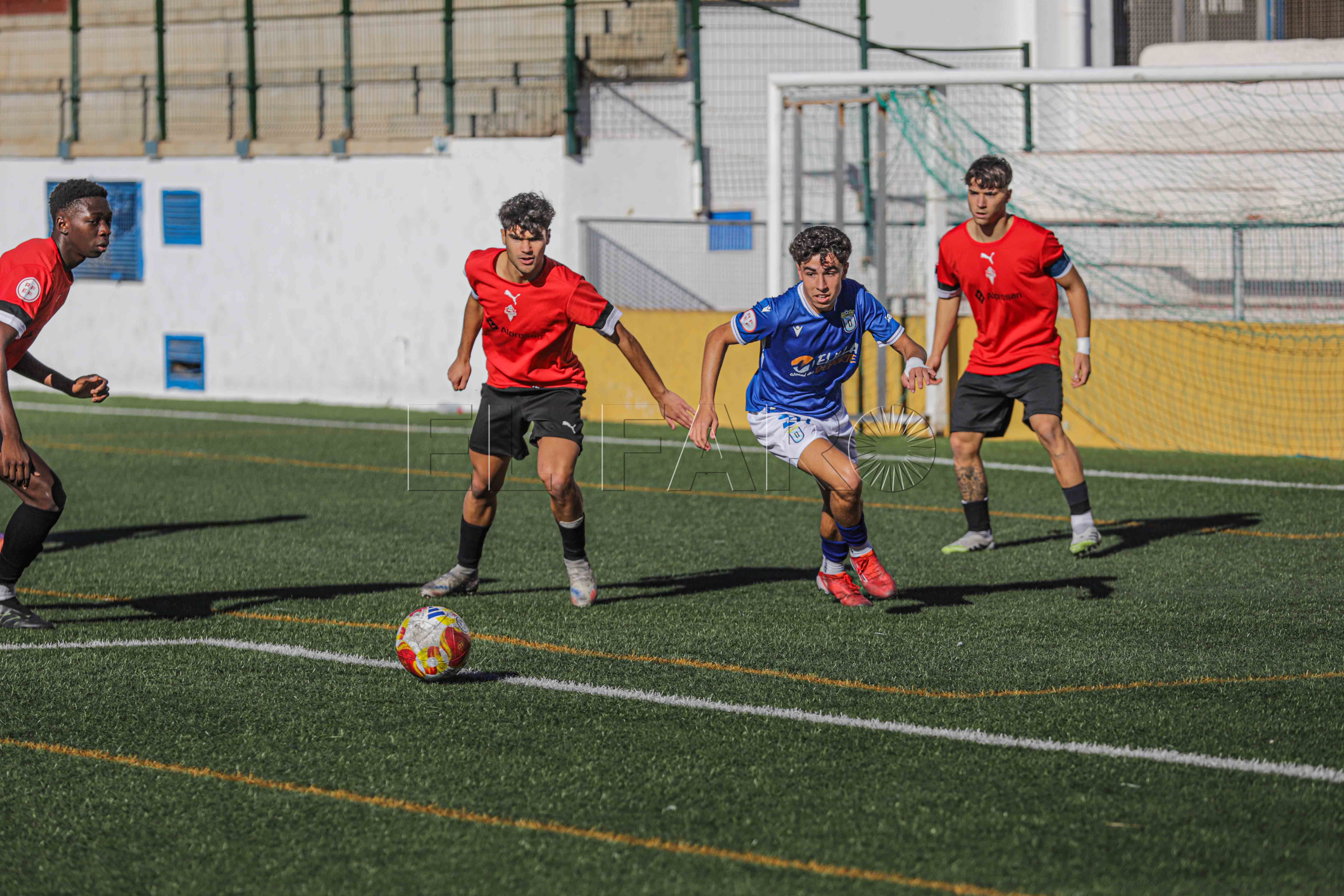 Dura derrota del Juvenil de la UD Melilla pese a su buen inicio