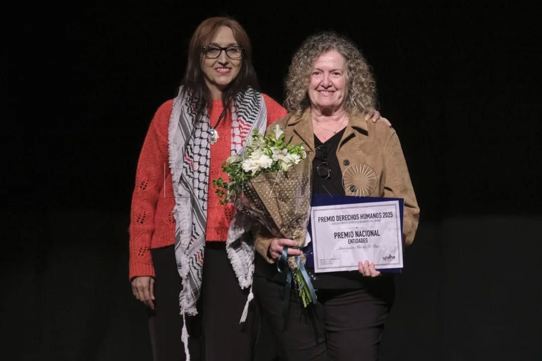 La Asociación MdLR, Premio Nacional de Derechos Humanos